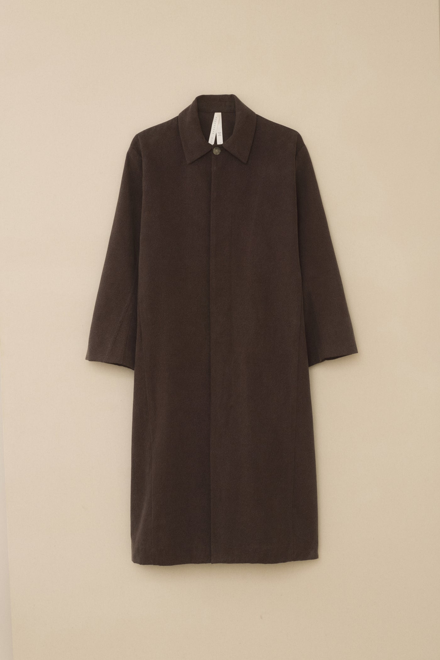 CANVAS CAR COAT