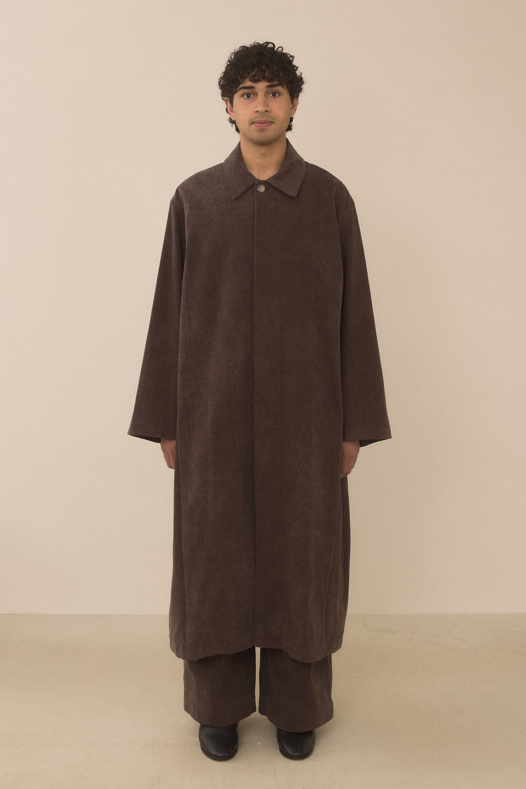 CANVAS CAR COAT
