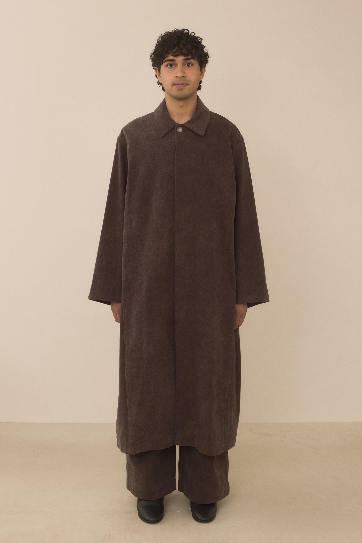 CANVAS CAR COAT