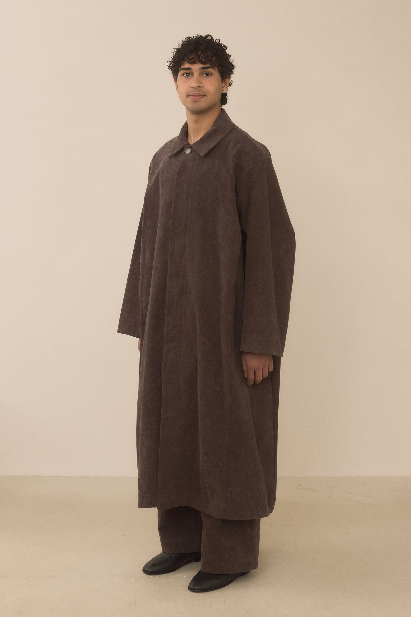 CANVAS CAR COAT – Lauren Manoogian