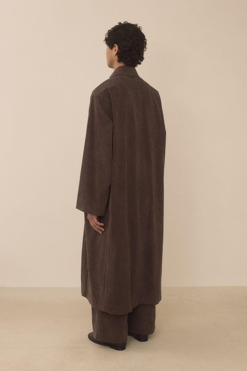 CANVAS CAR COAT