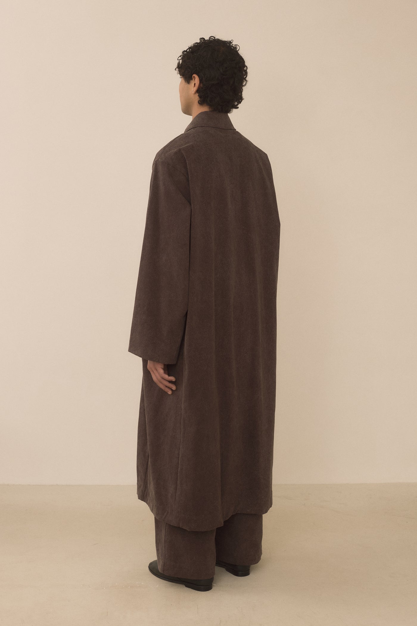 CANVAS CAR COAT