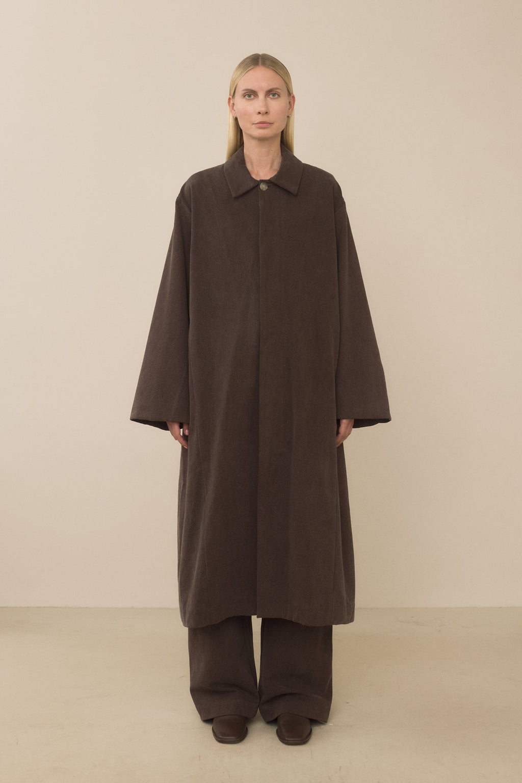 CANVAS CAR COAT