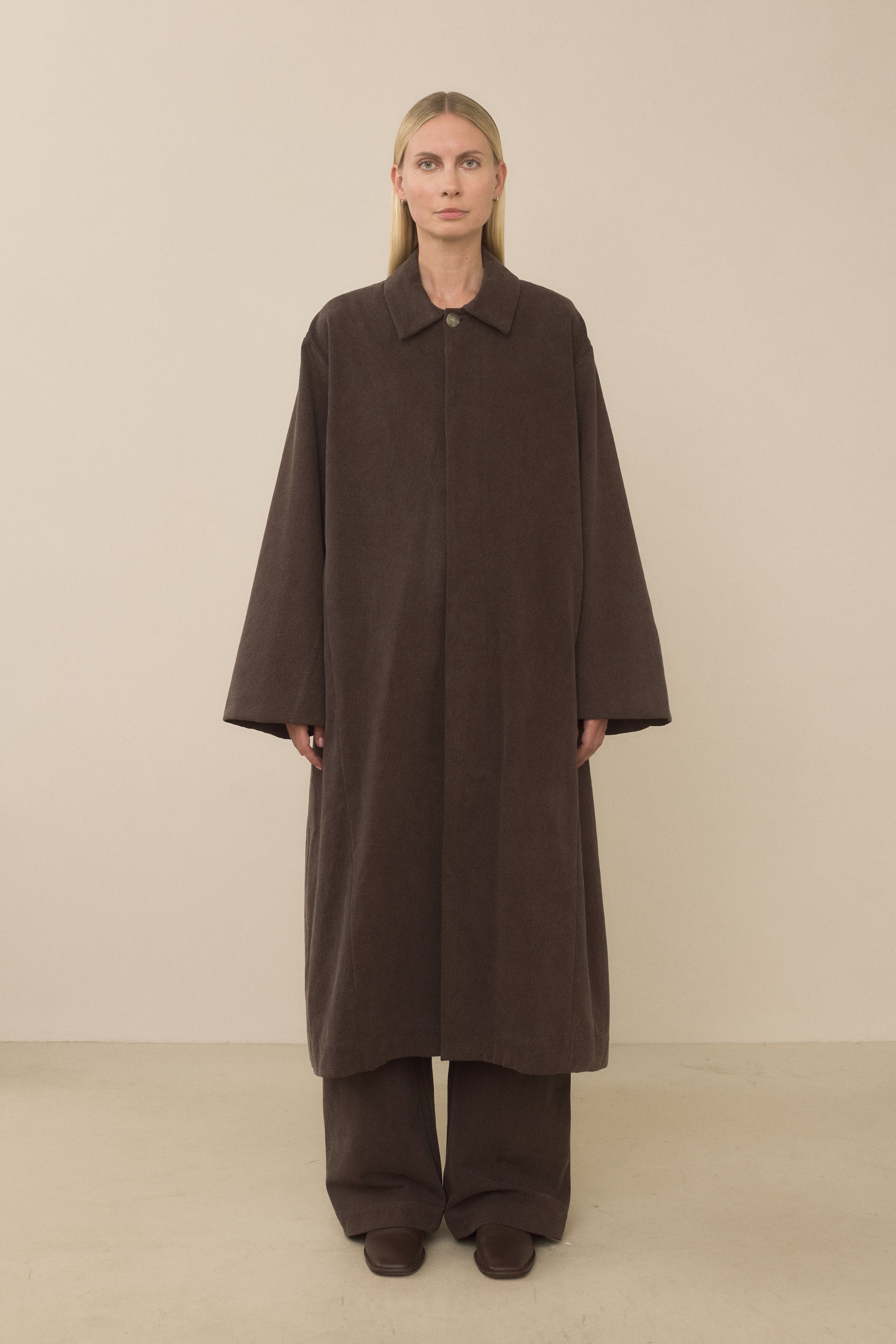 CANVAS CAR COAT