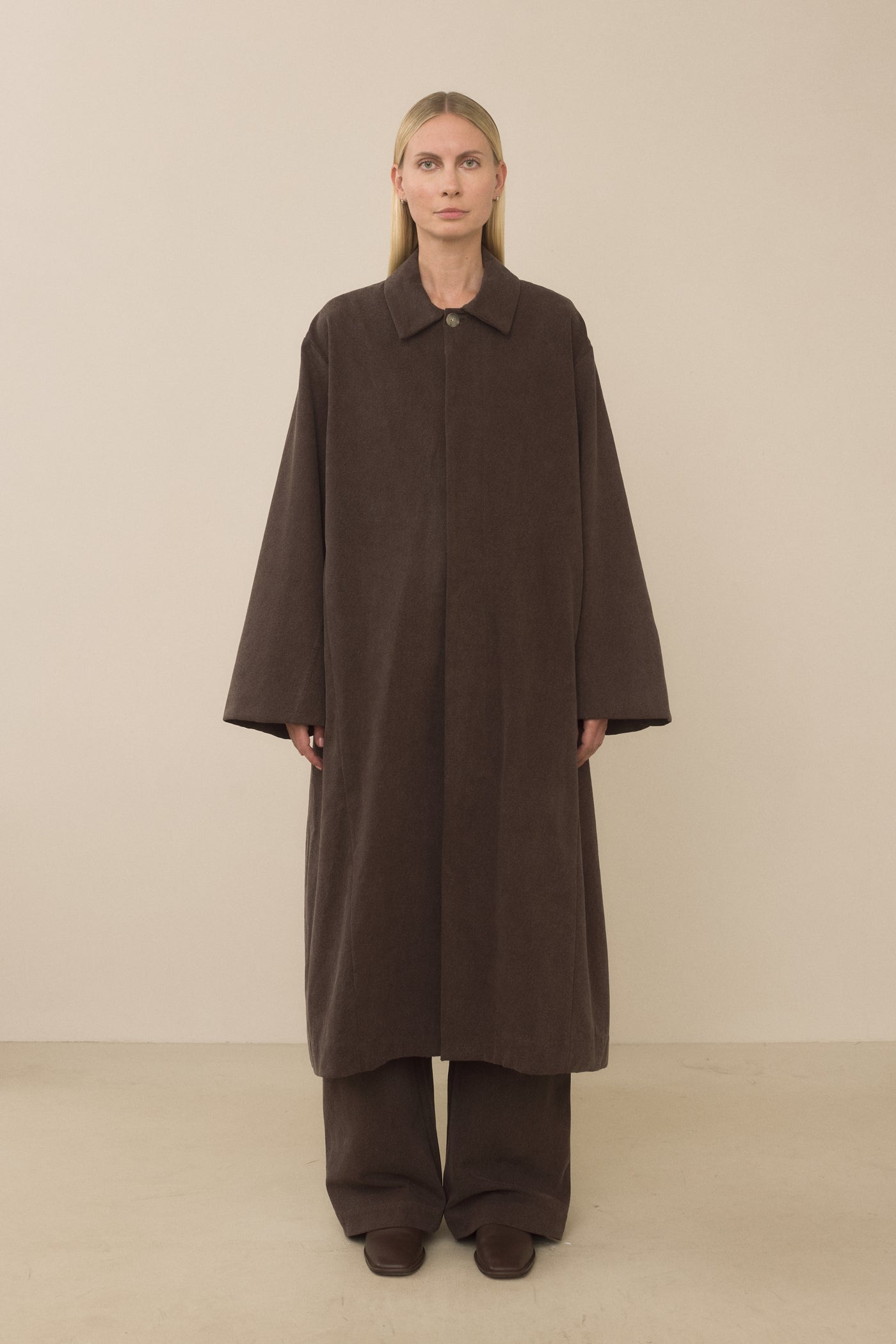 CANVAS CAR COAT