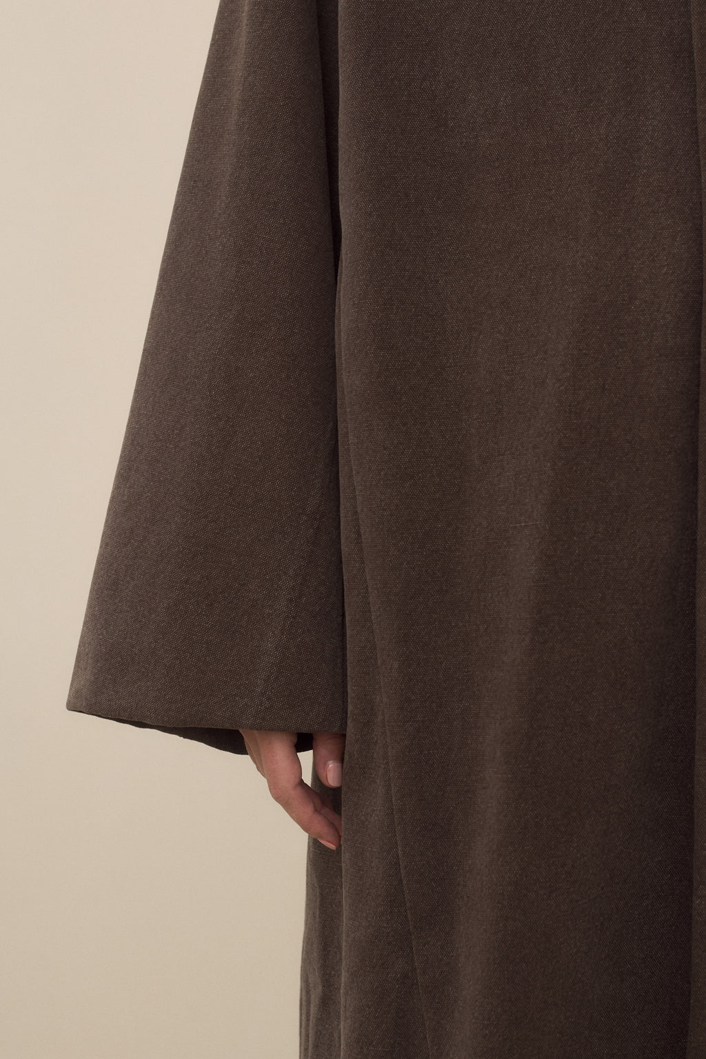 CANVAS CAR COAT