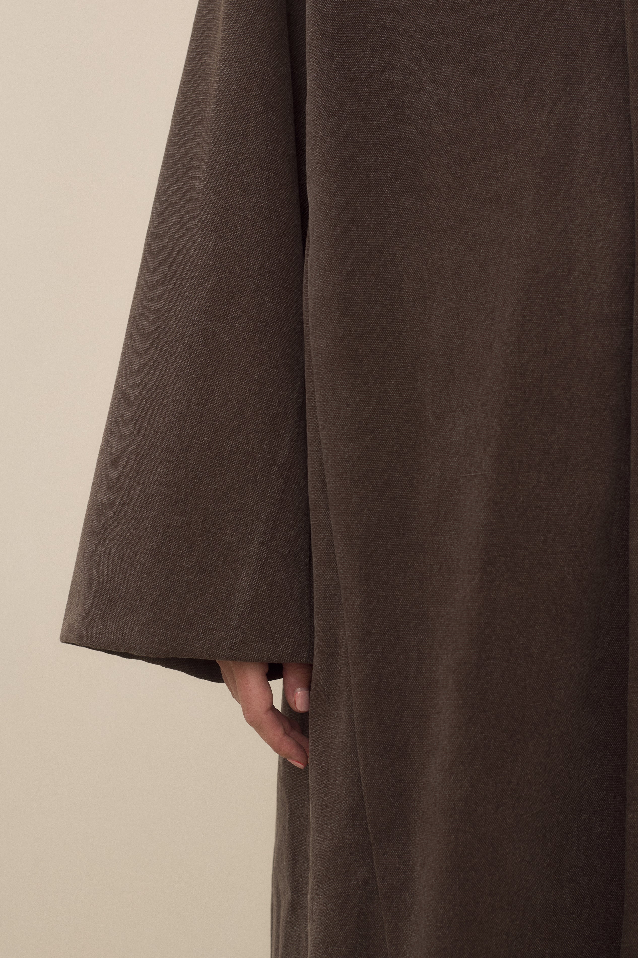 CANVAS CAR COAT