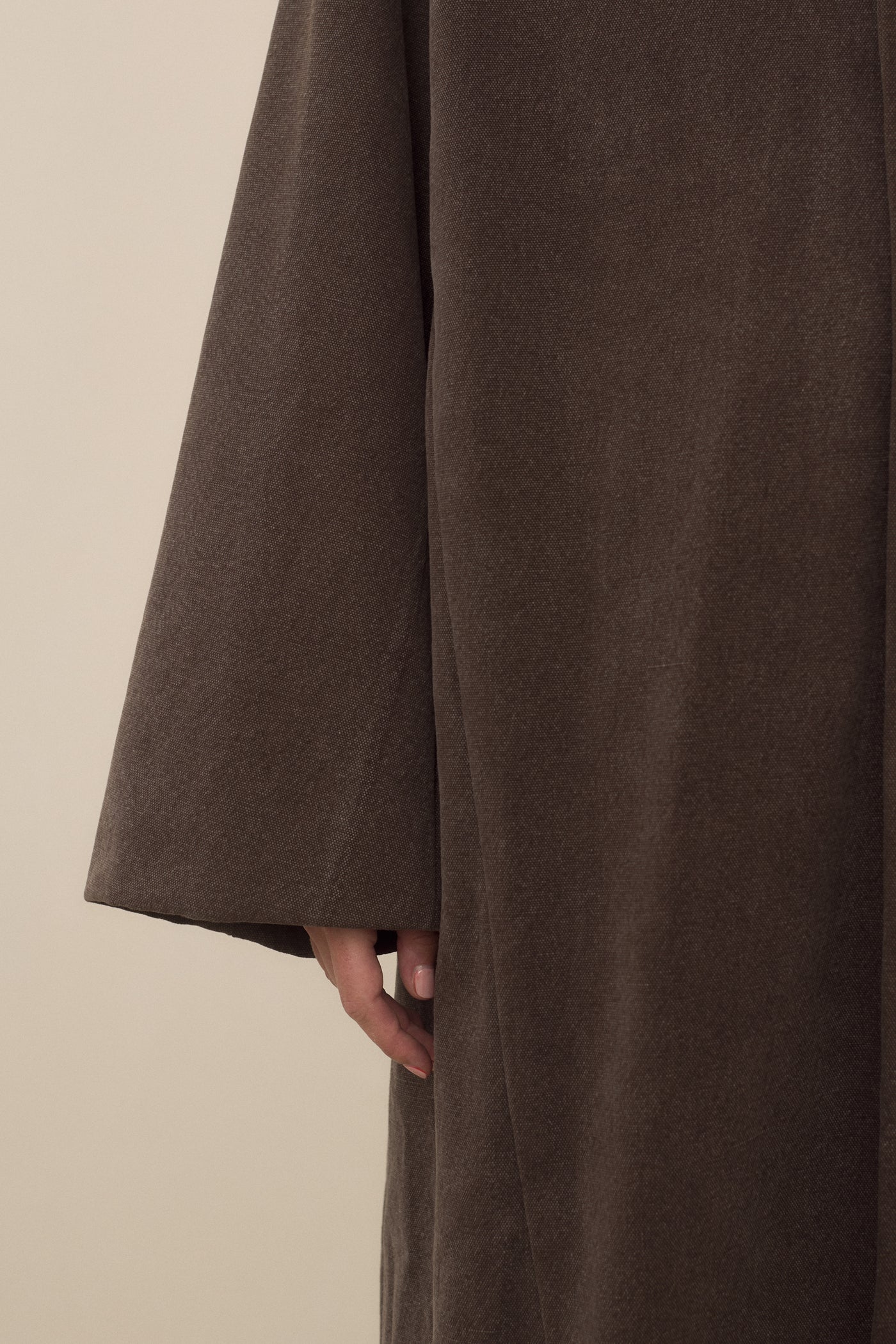 CANVAS CAR COAT