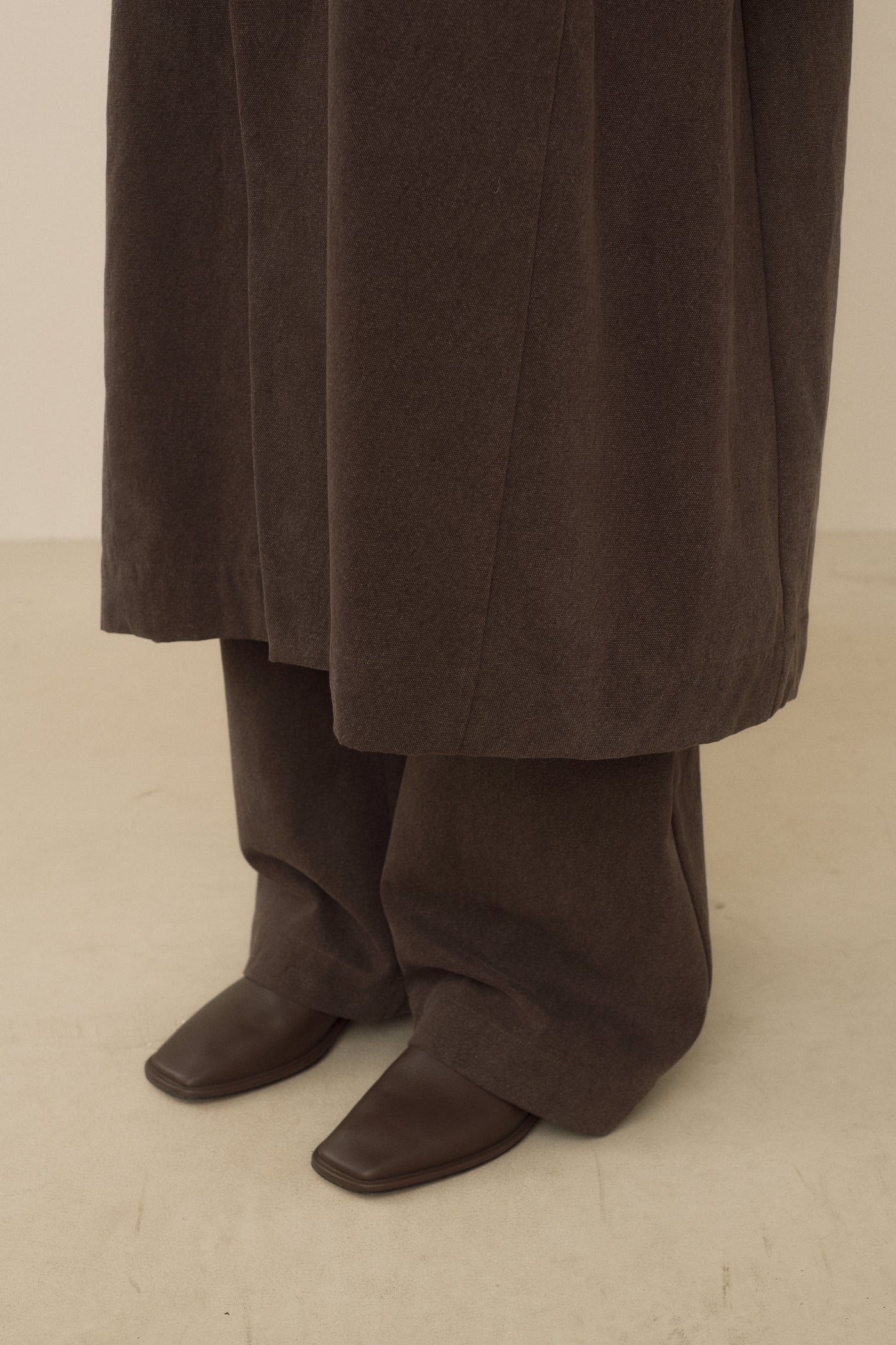CANVAS CAR COAT