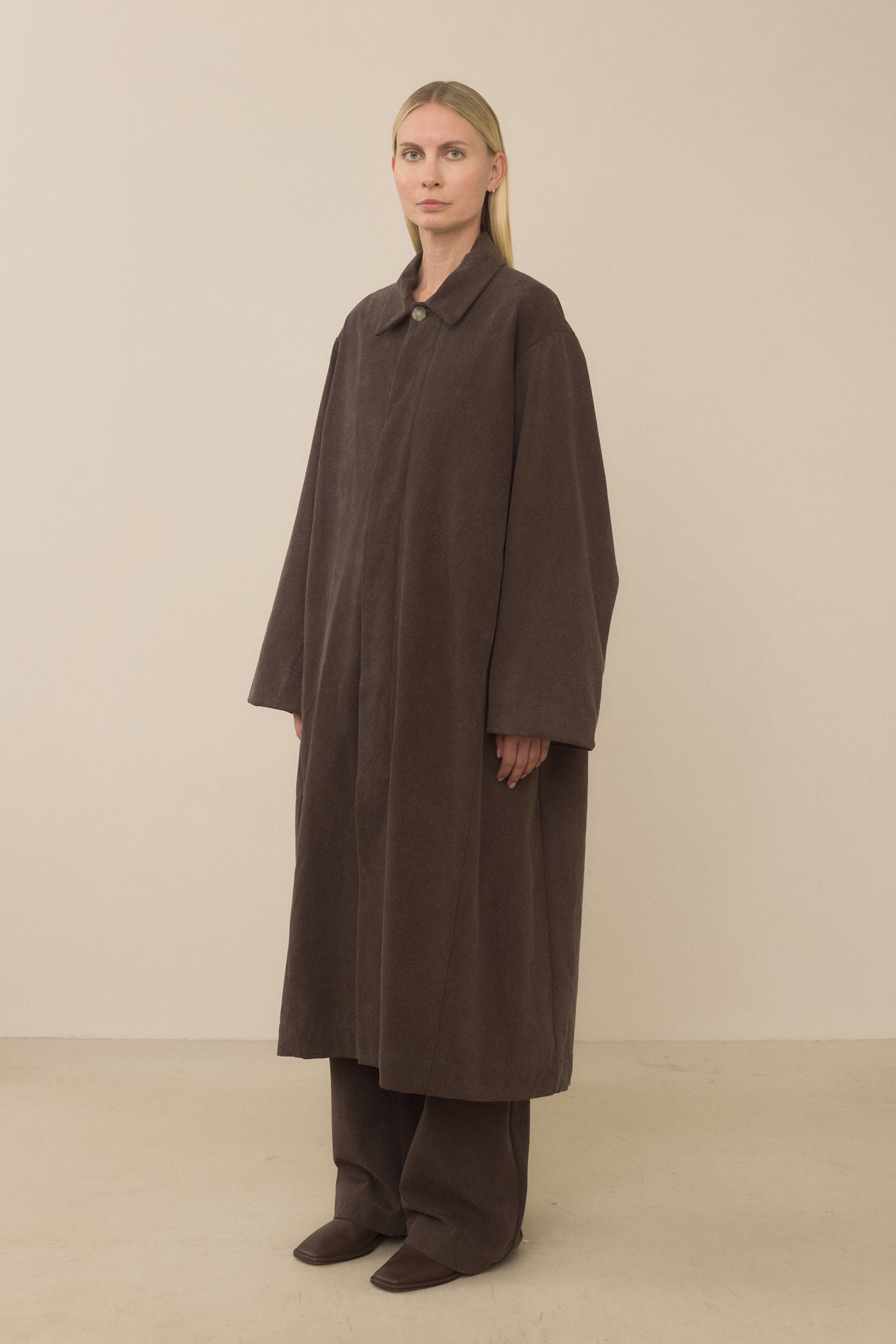 CANVAS CAR COAT