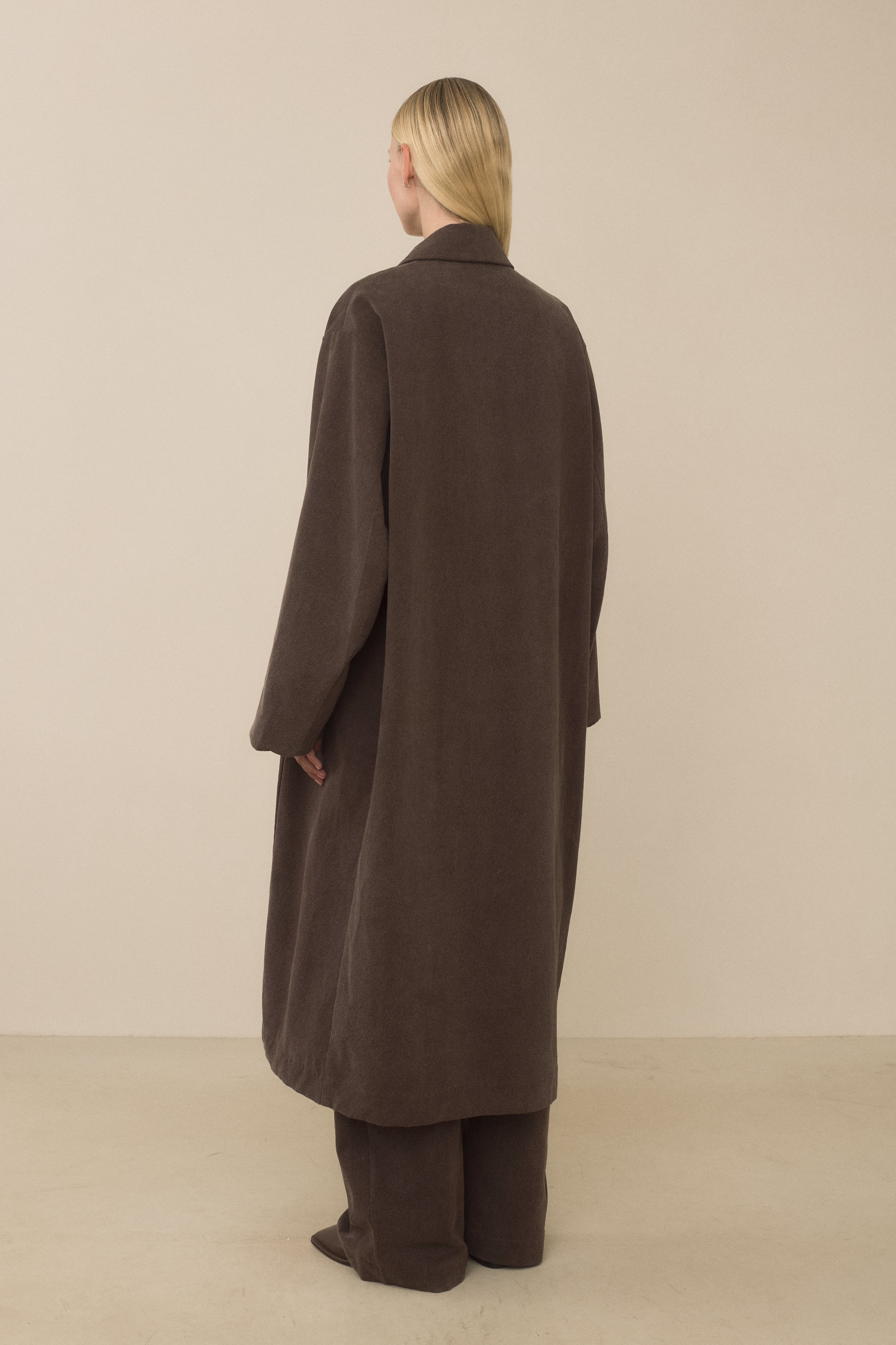 CANVAS CAR COAT
