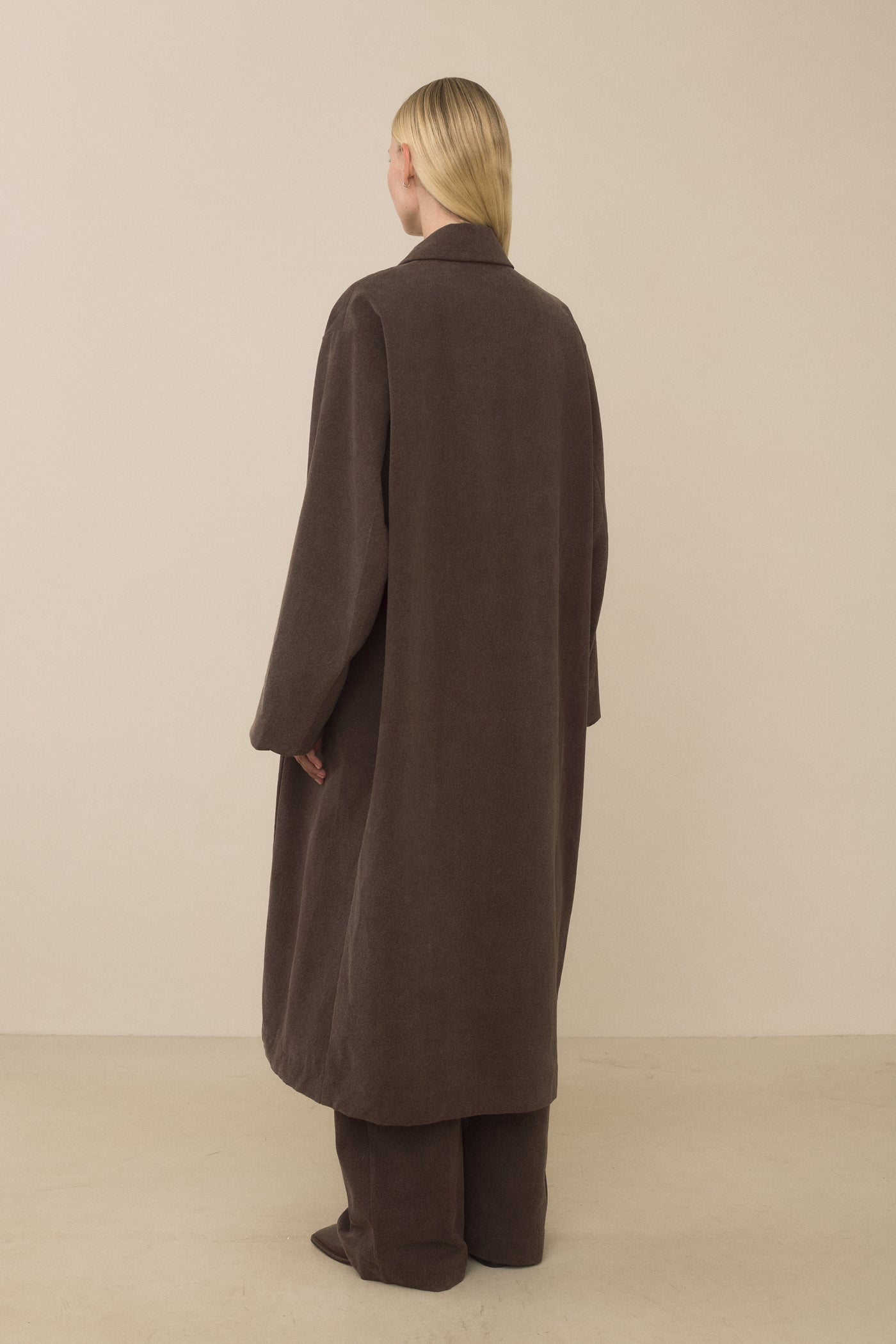 CANVAS CAR COAT