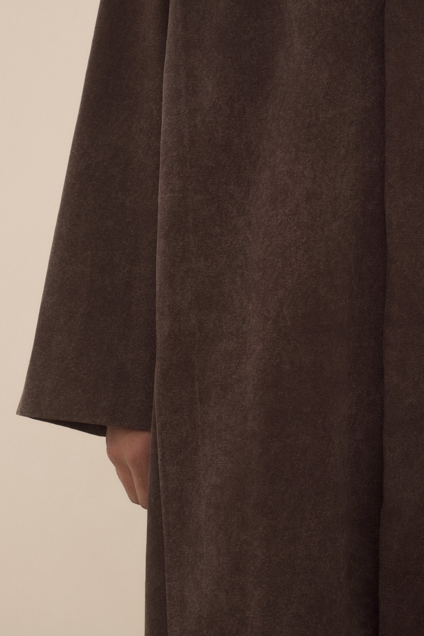 CANVAS CAR COAT