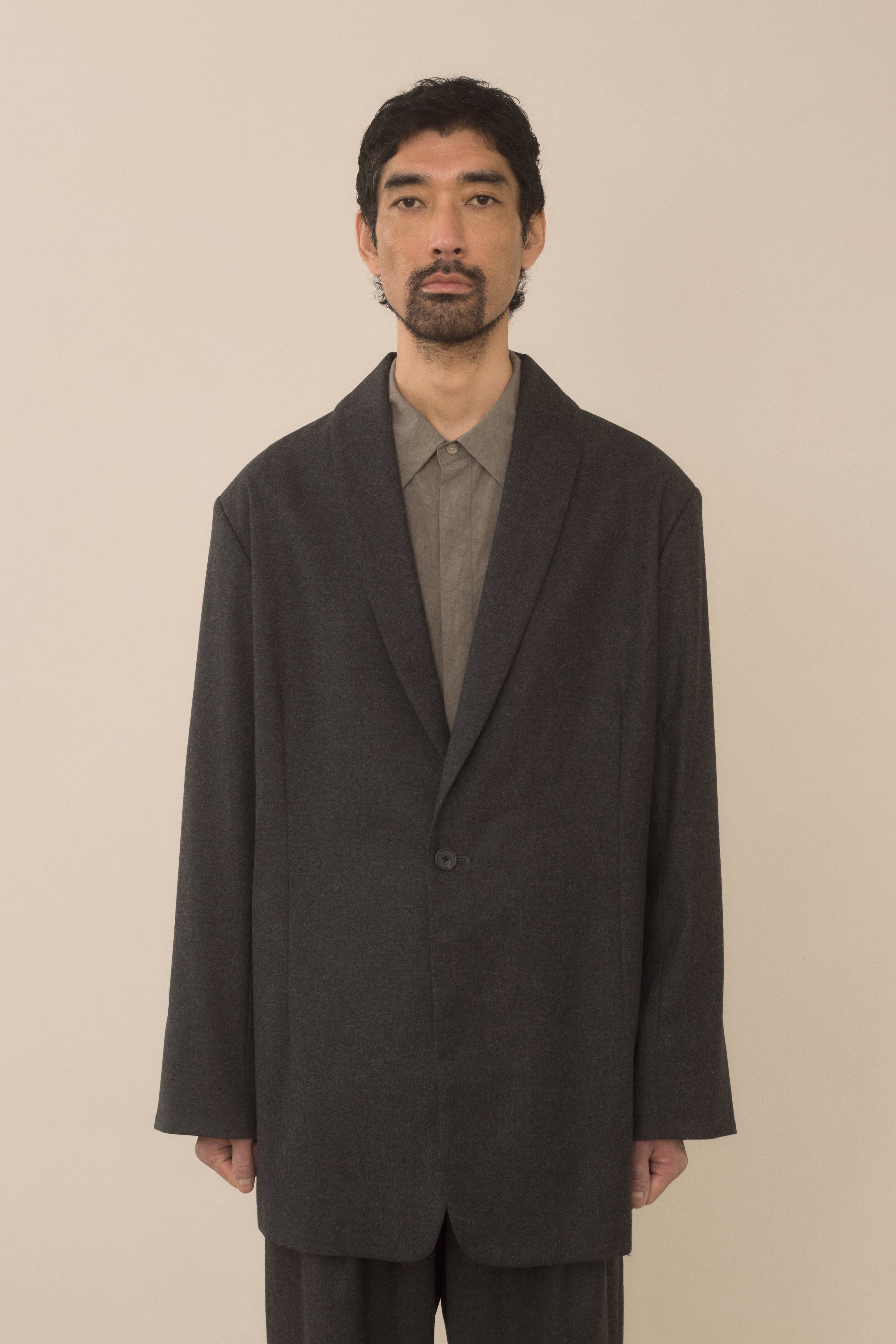 SHAWL BLAZER
