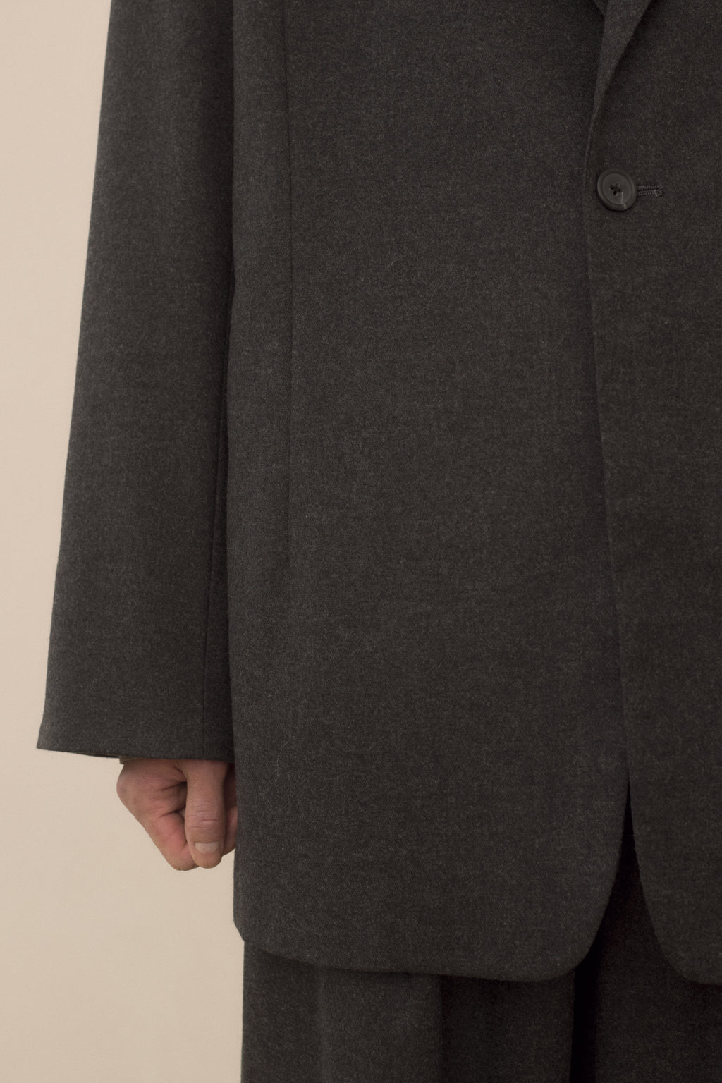 SHAWL BLAZER