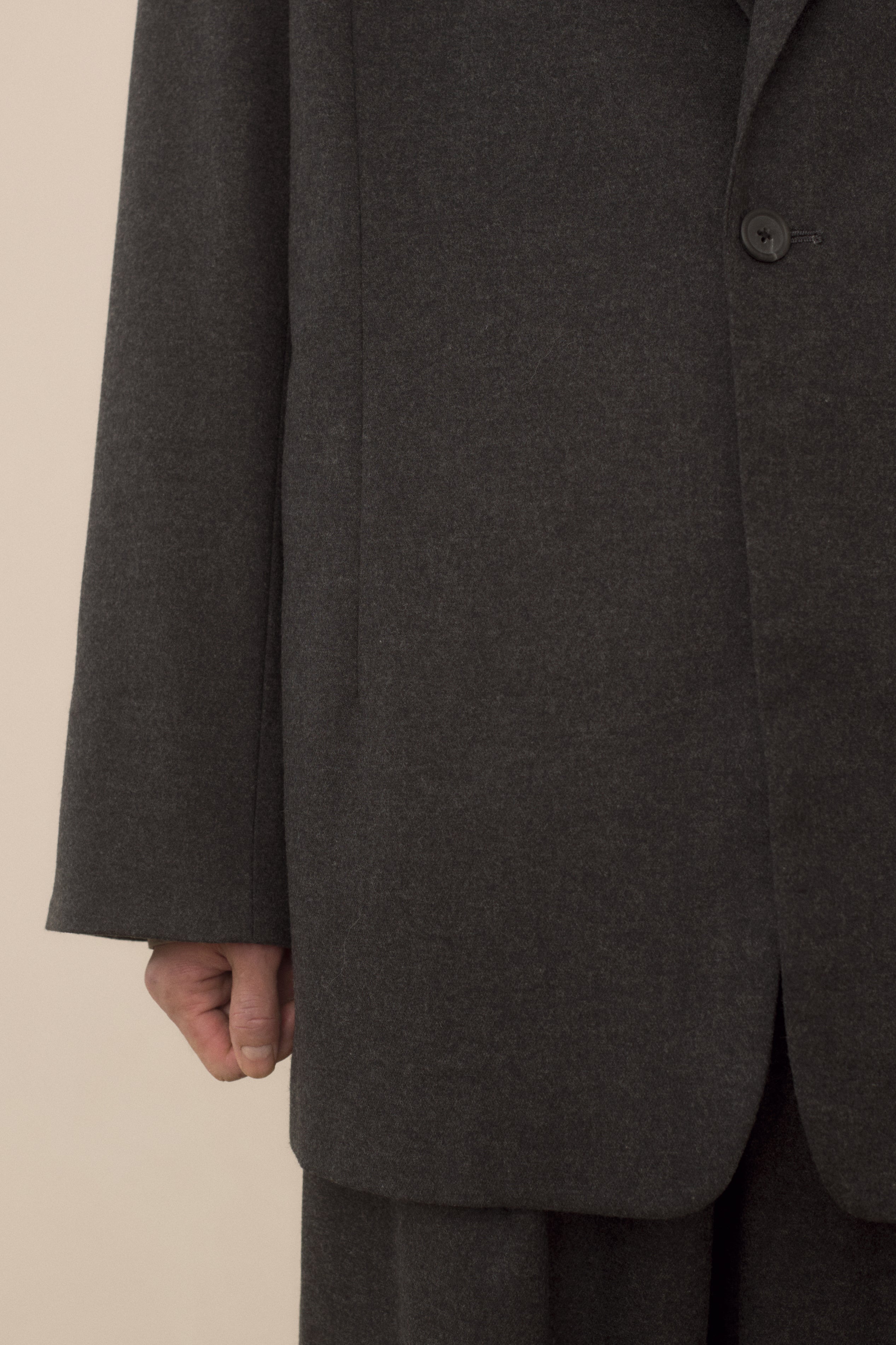 SHAWL BLAZER