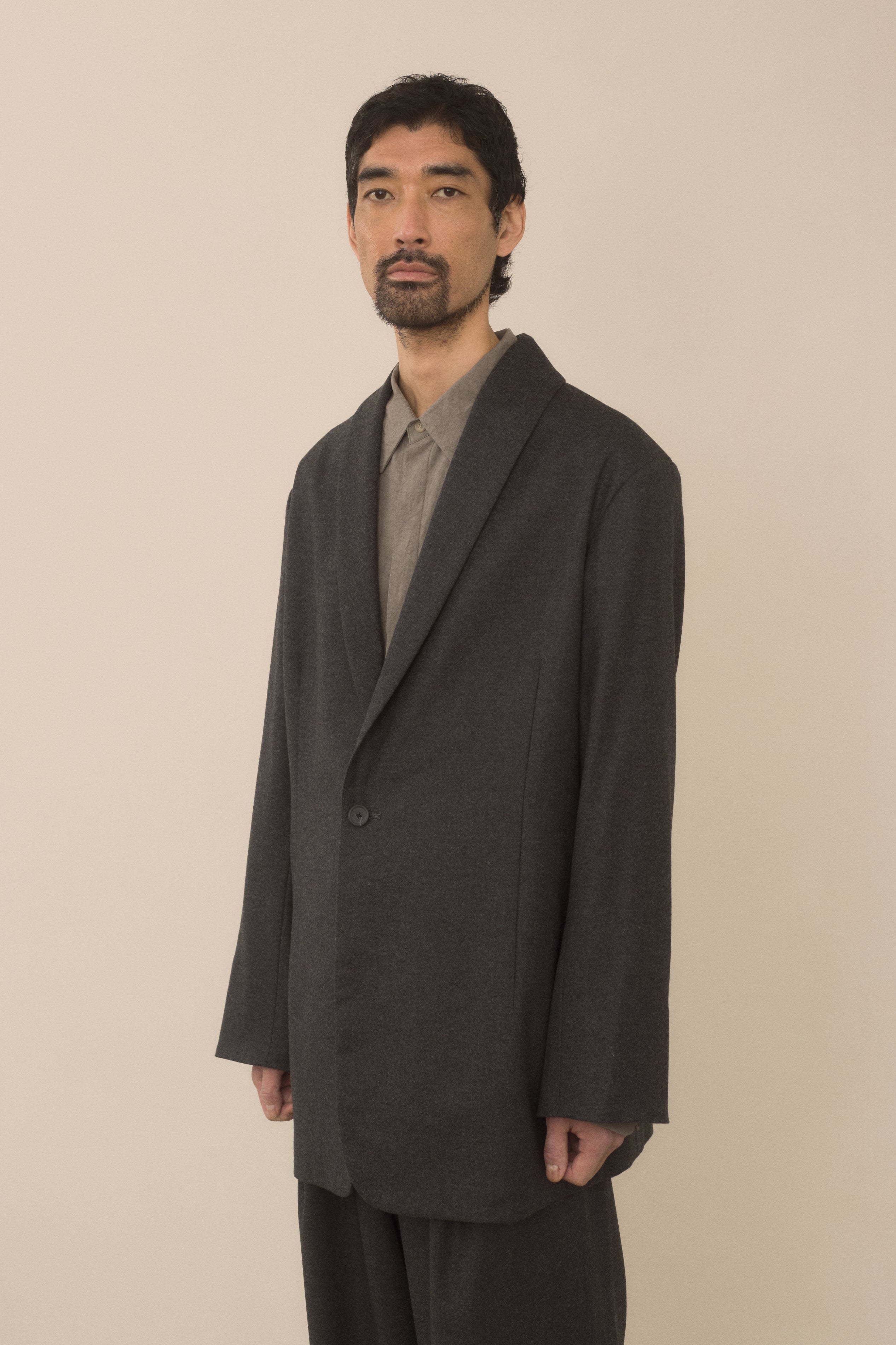 SHAWL BLAZER