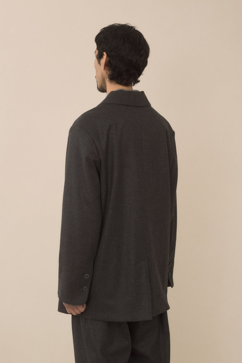 SHAWL BLAZER