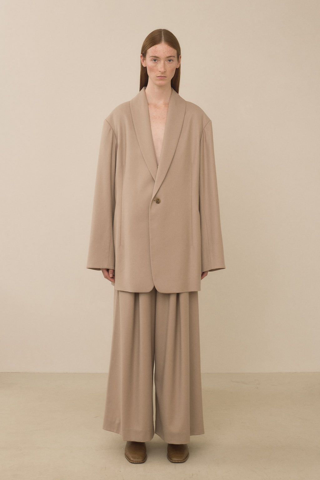 SHAWL BLAZER