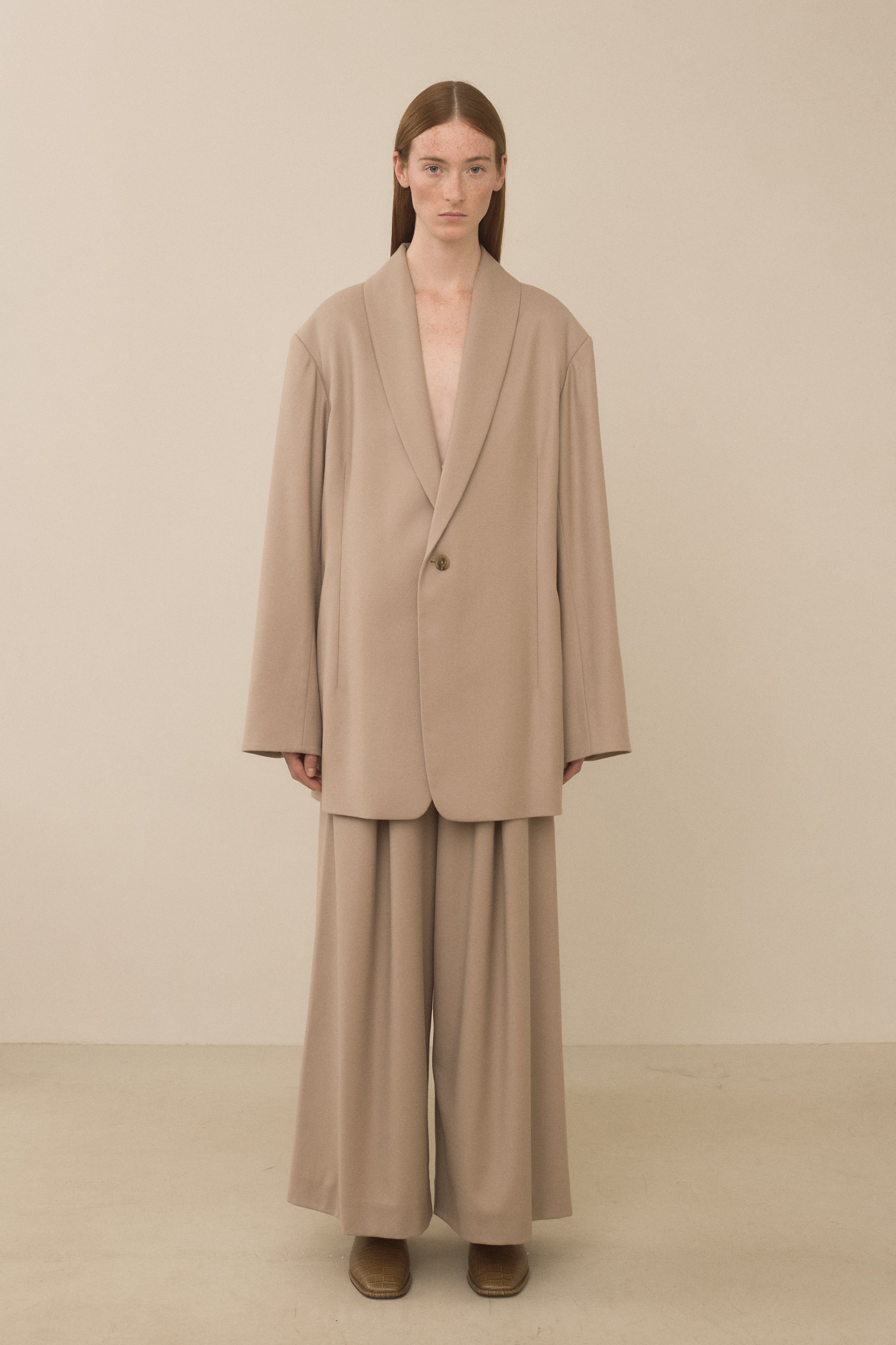 SHAWL BLAZER