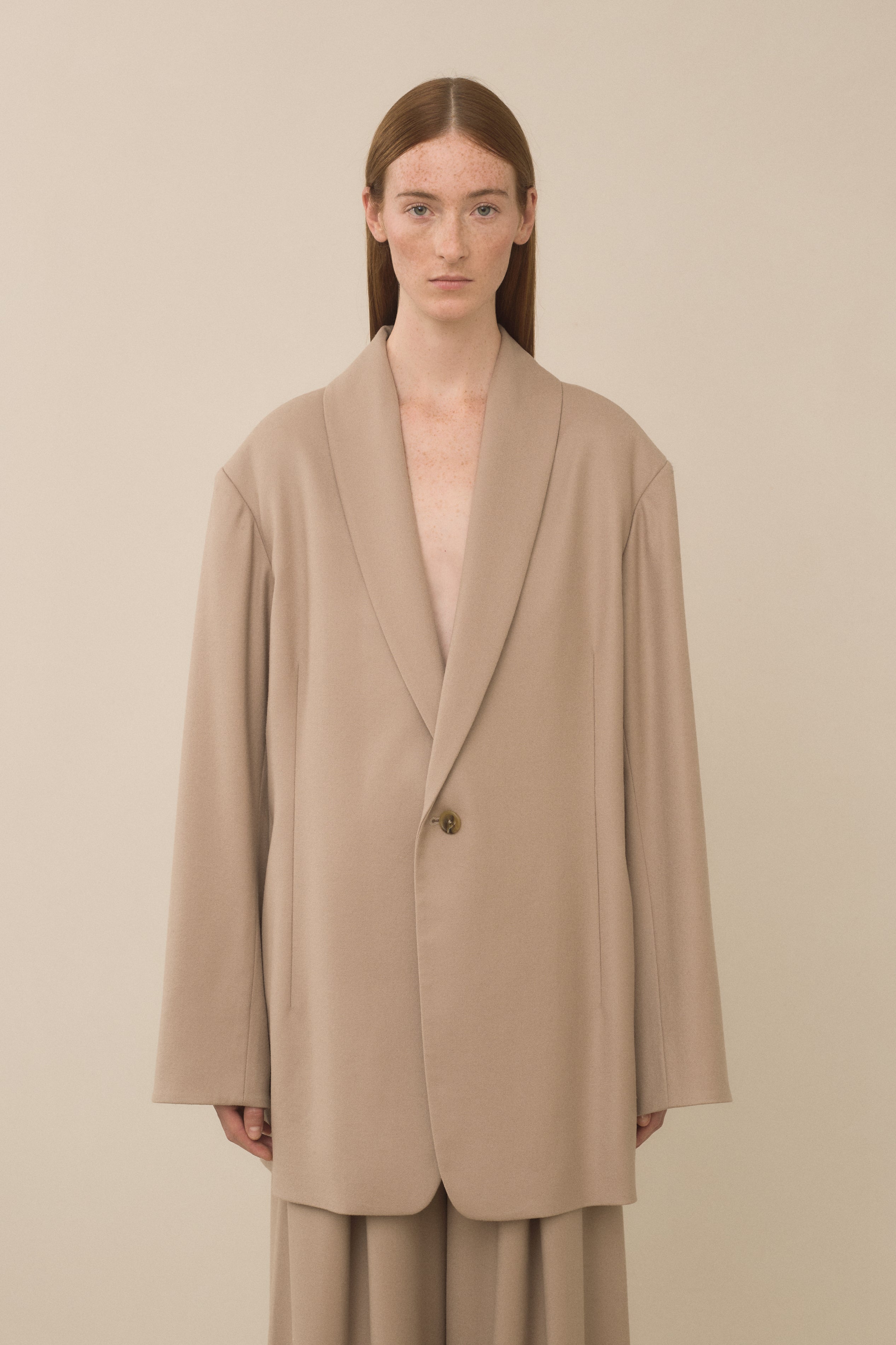SHAWL BLAZER