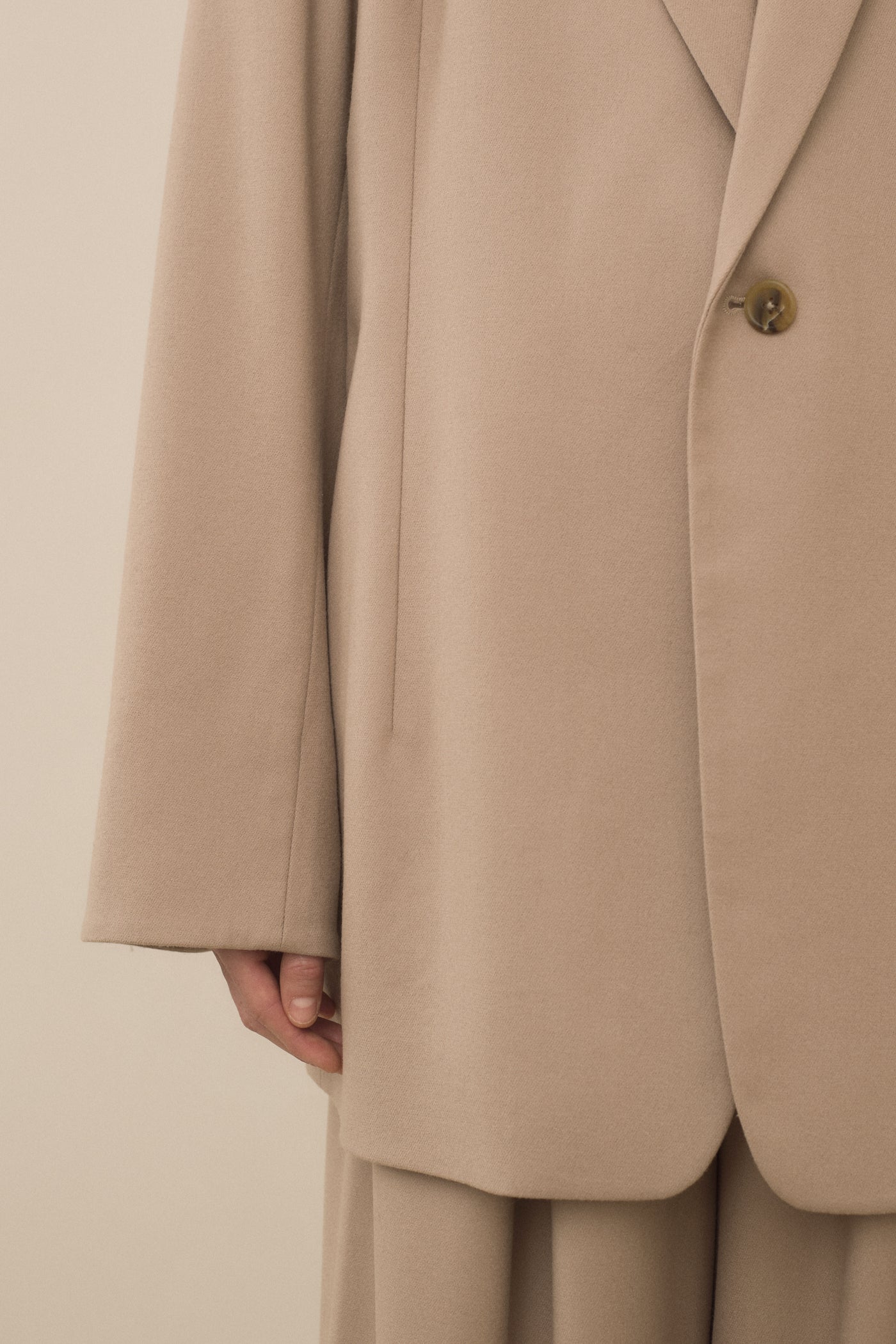 SHAWL BLAZER