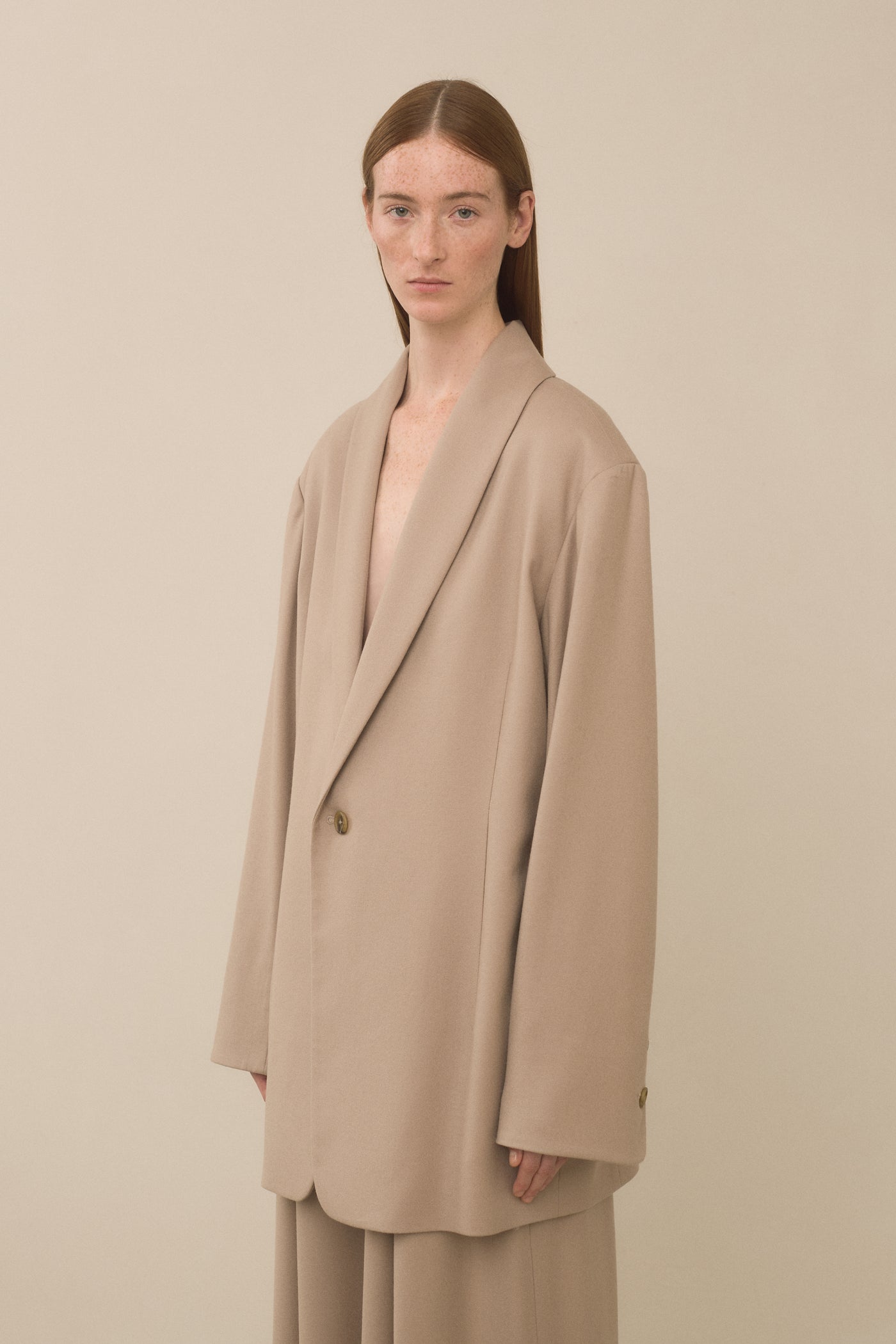 SHAWL BLAZER
