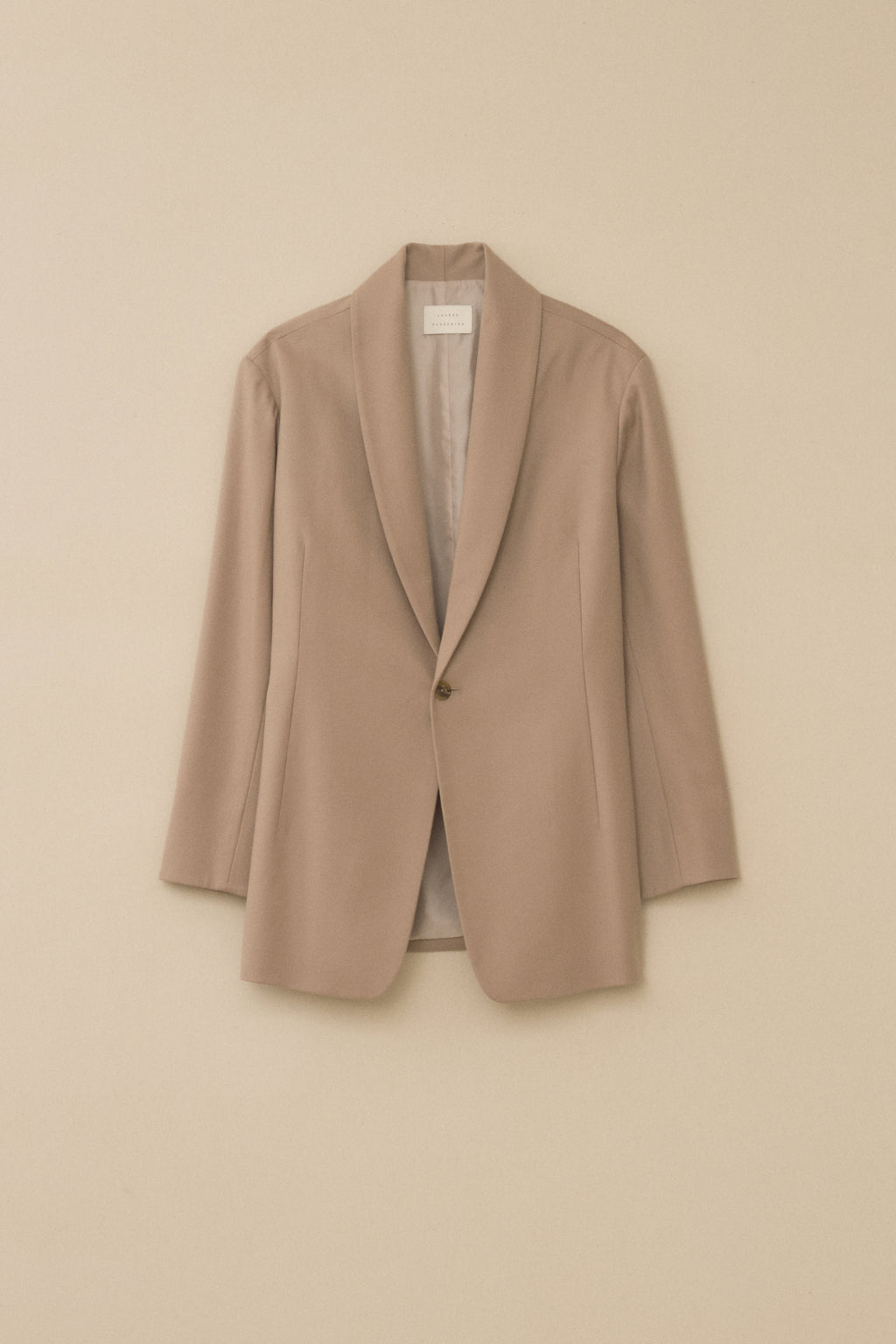 SHAWL BLAZER
