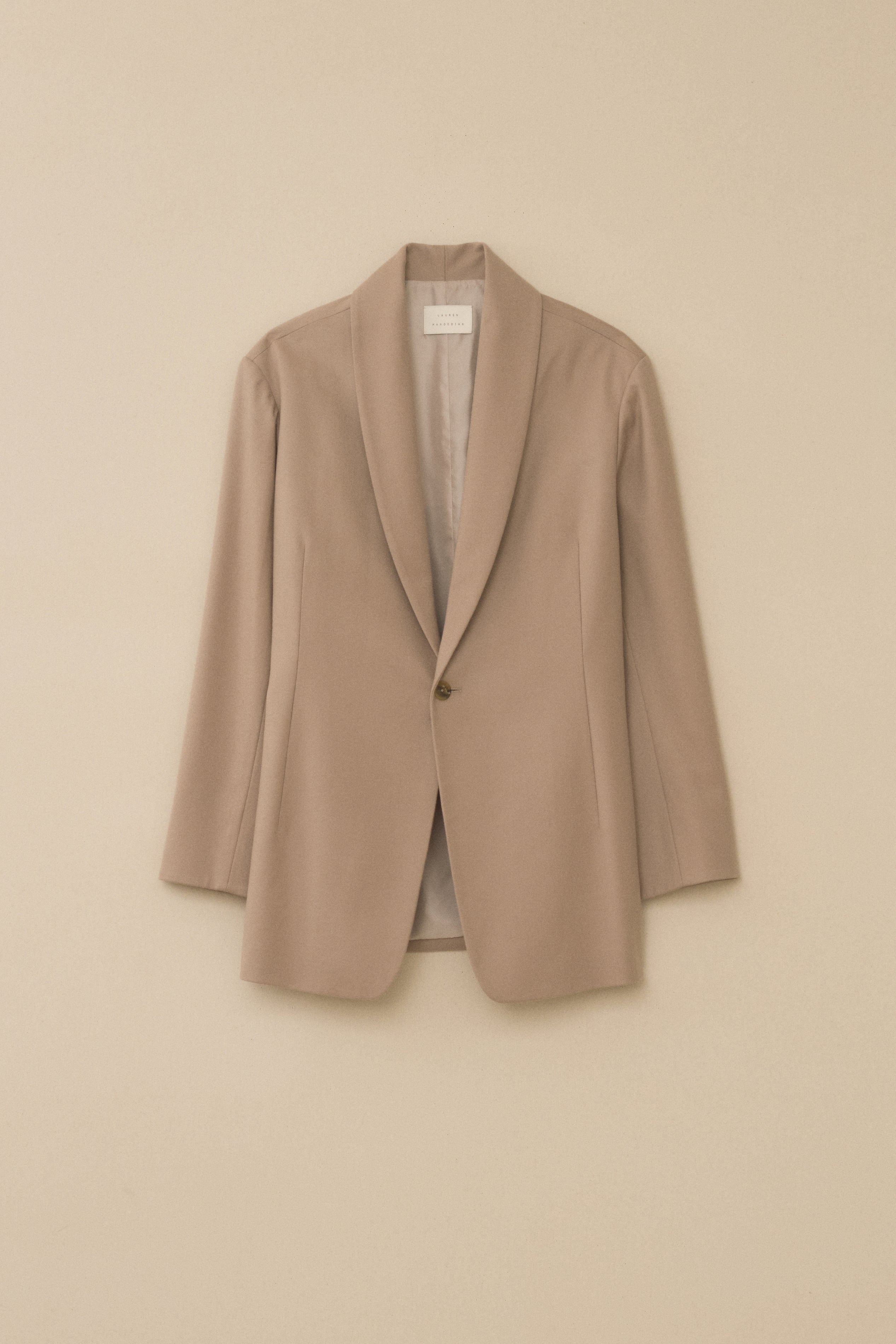 SHAWL BLAZER