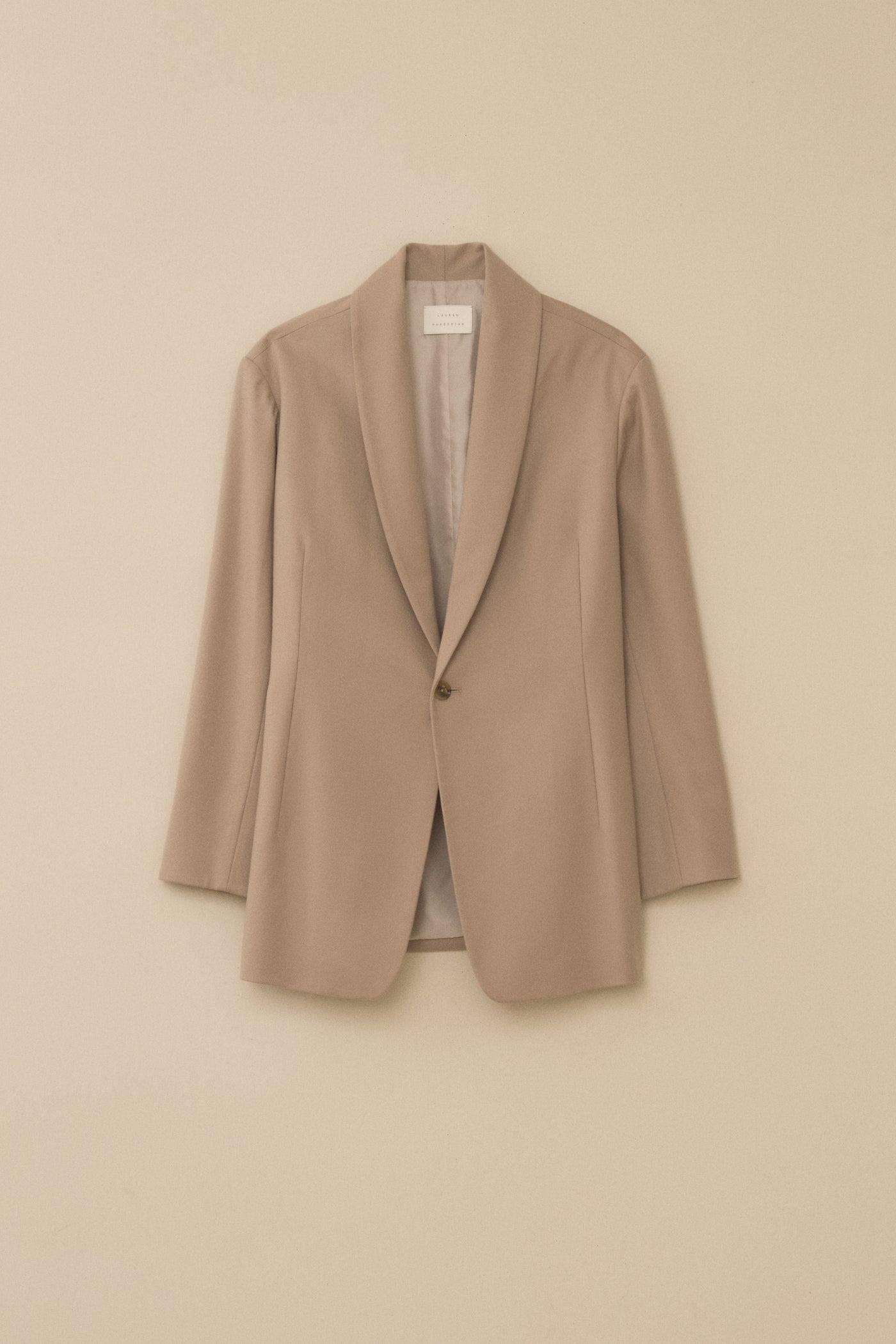 SHAWL BLAZER