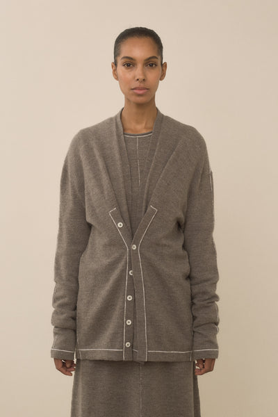 カーディガン TODAYFUL - louren patch pocket knit cardigan STITCH BUTTON CARDIGAN – Lauren Manoogian