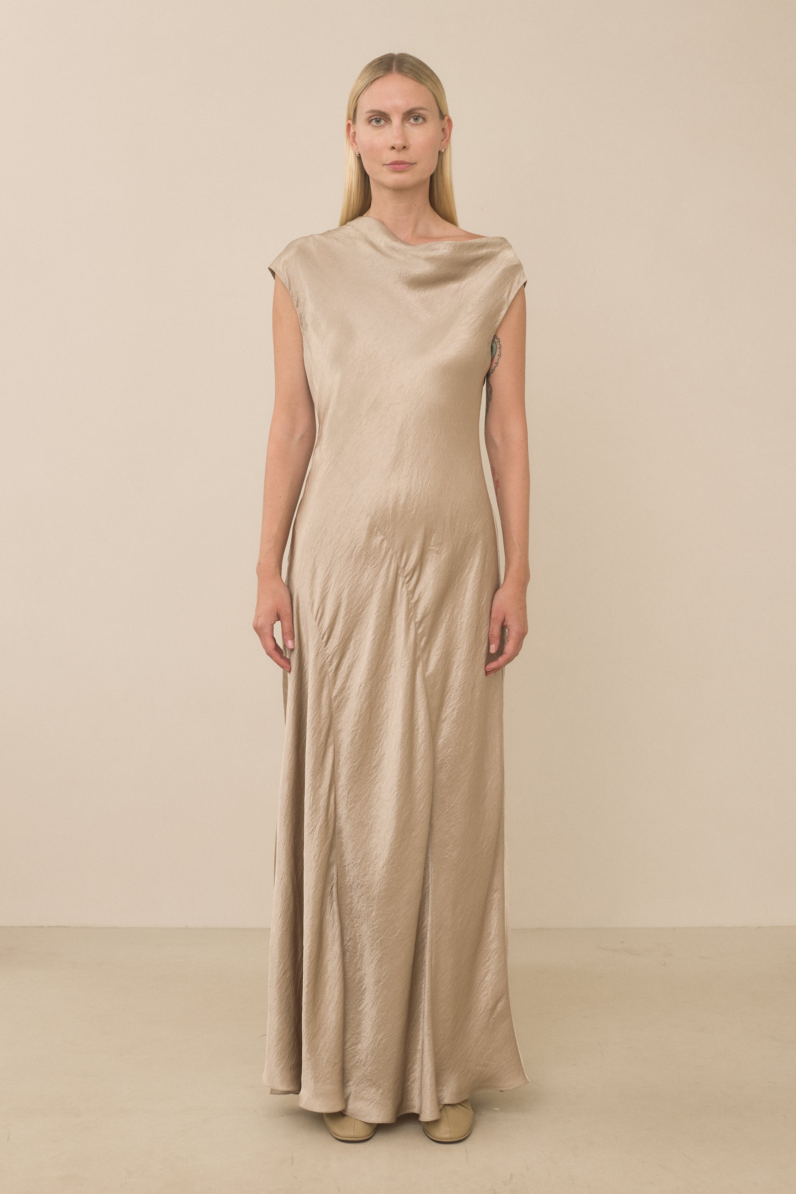 NEW LUSTER DRESS