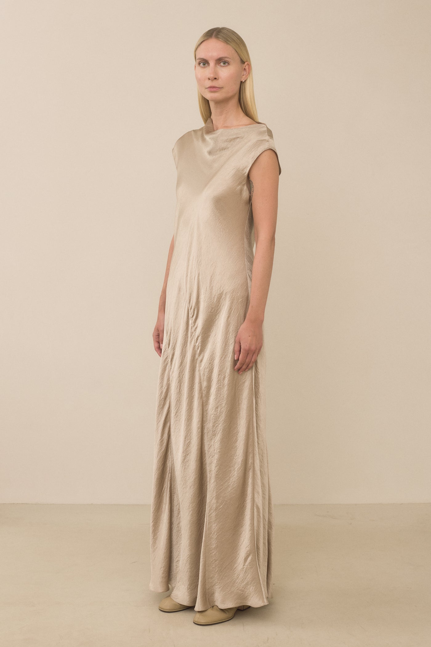 NEW LUSTER DRESS