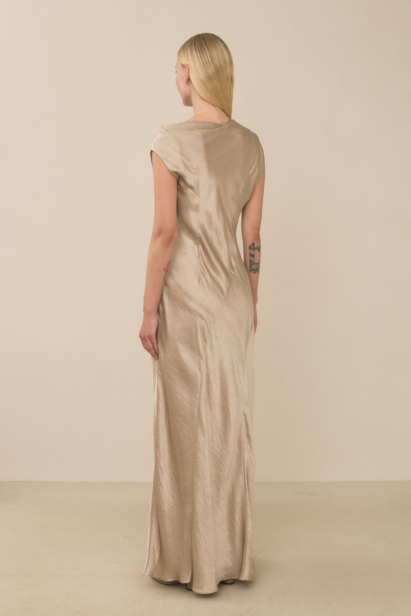 NEW LUSTER DRESS