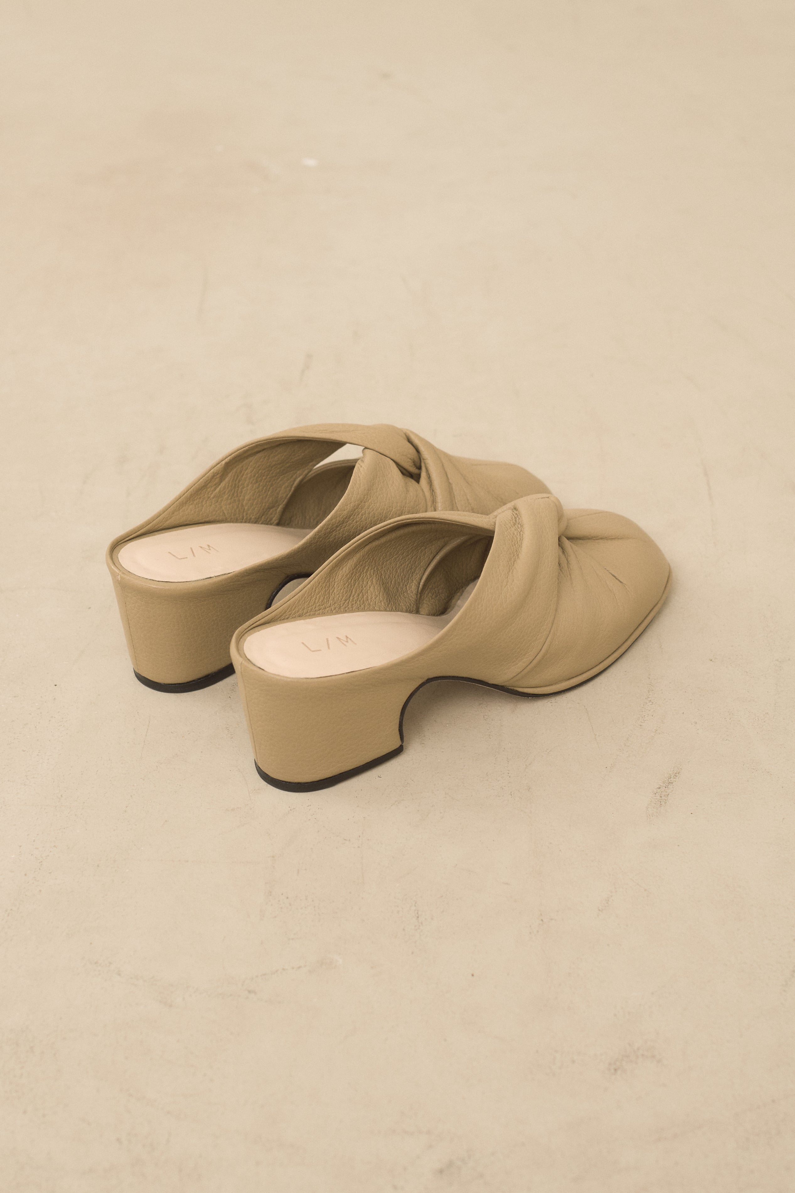 TWIST MULE – Lauren Manoogian