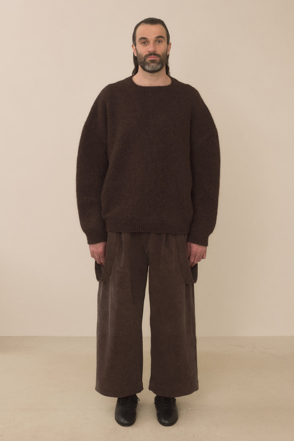 CANVAS JUMPER PANTS
