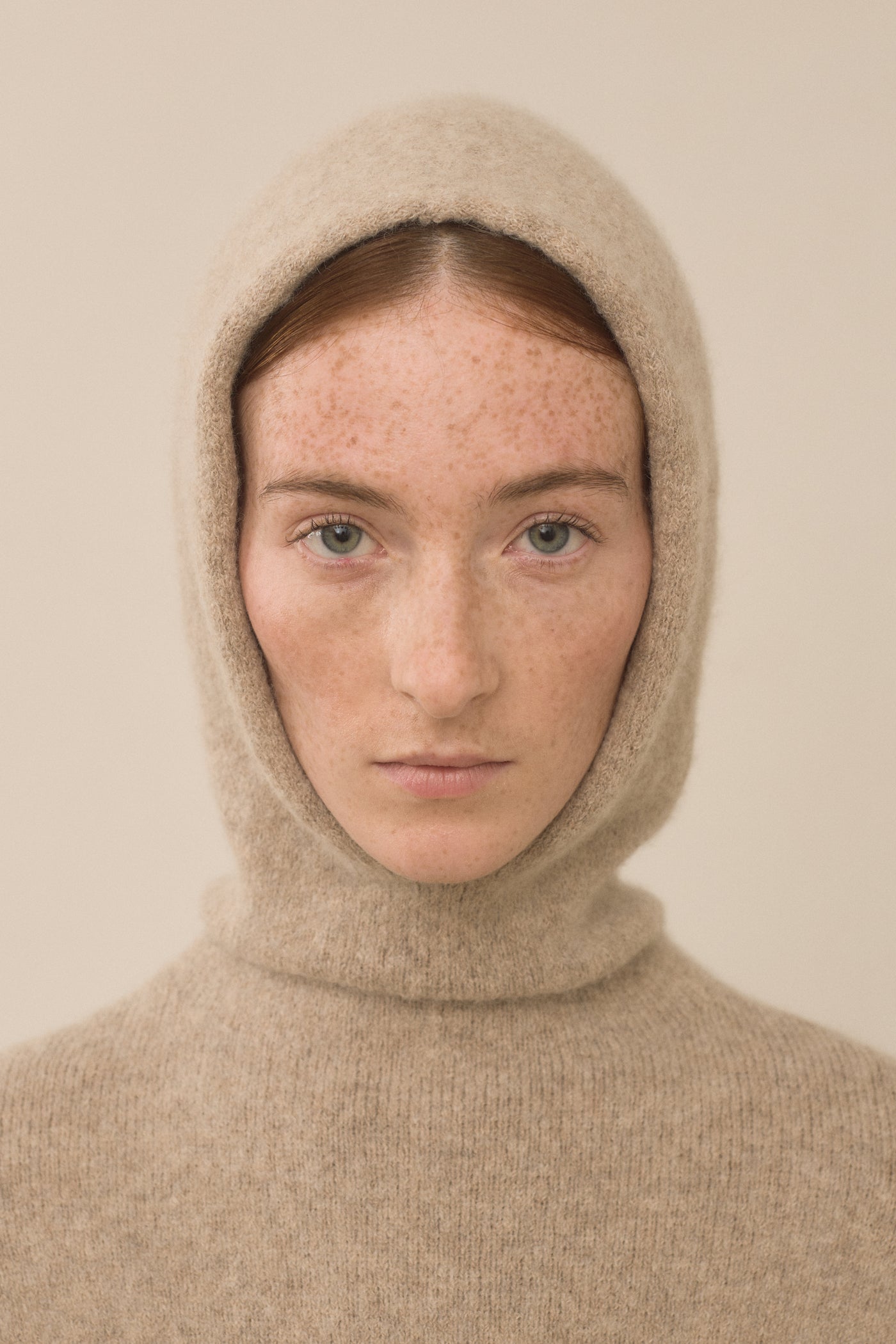 SOFT BALACLAVA PULLOVER