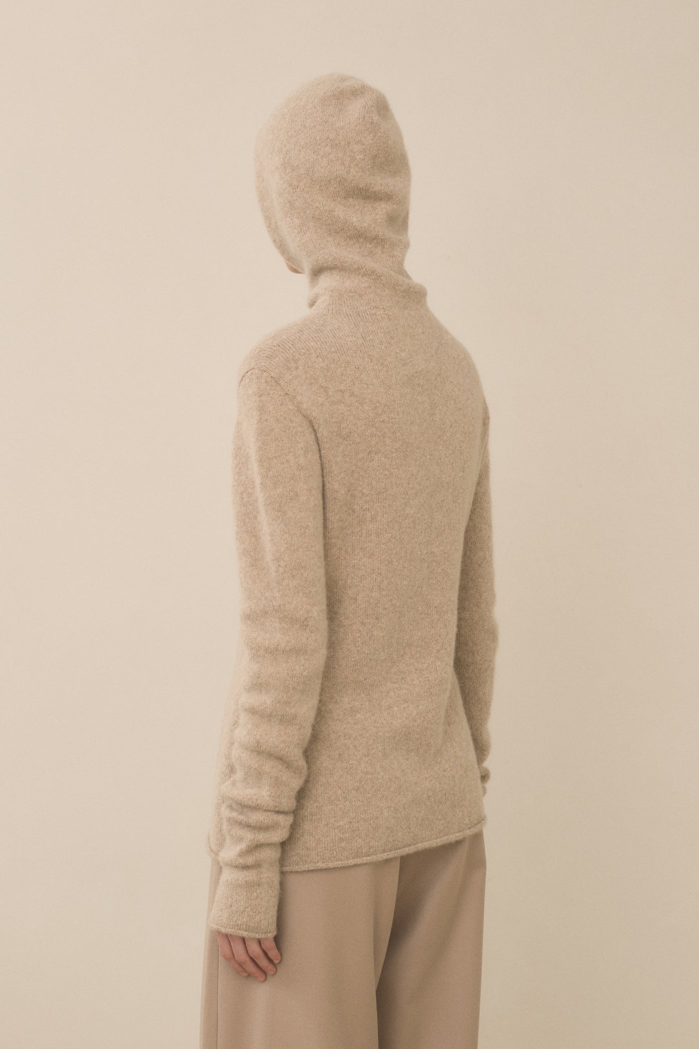 SOFT BALACLAVA PULLOVER