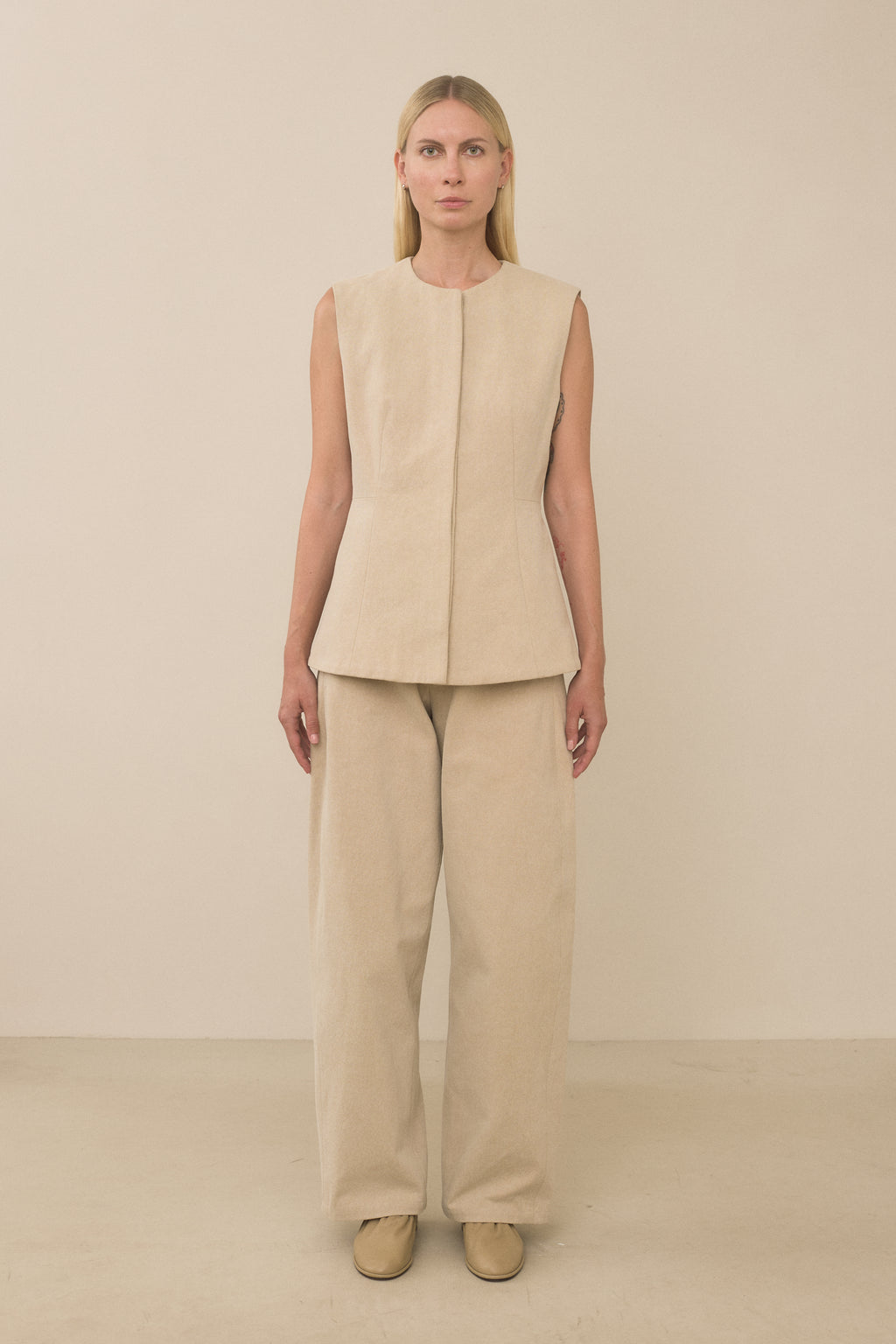 CANVAS BODICE