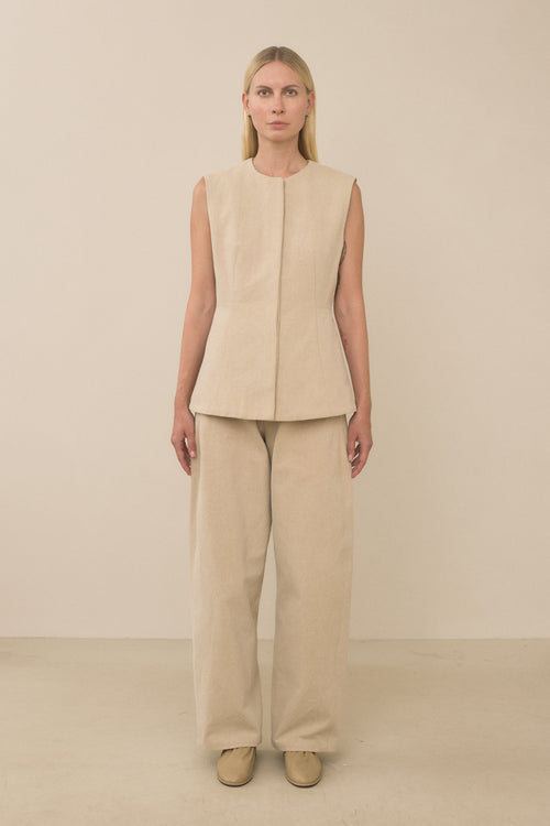CANVAS BODICE
