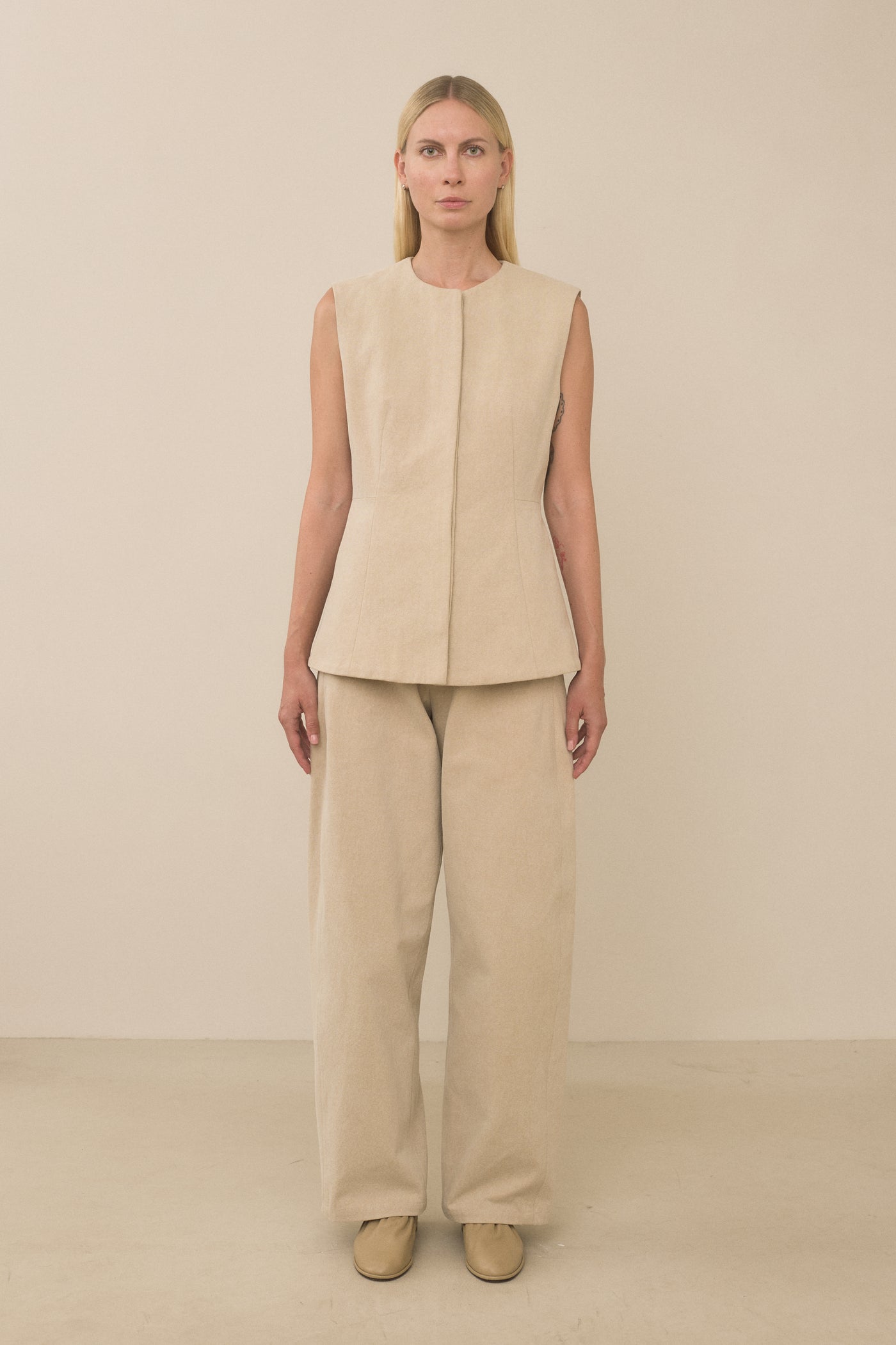 CANVAS BODICE