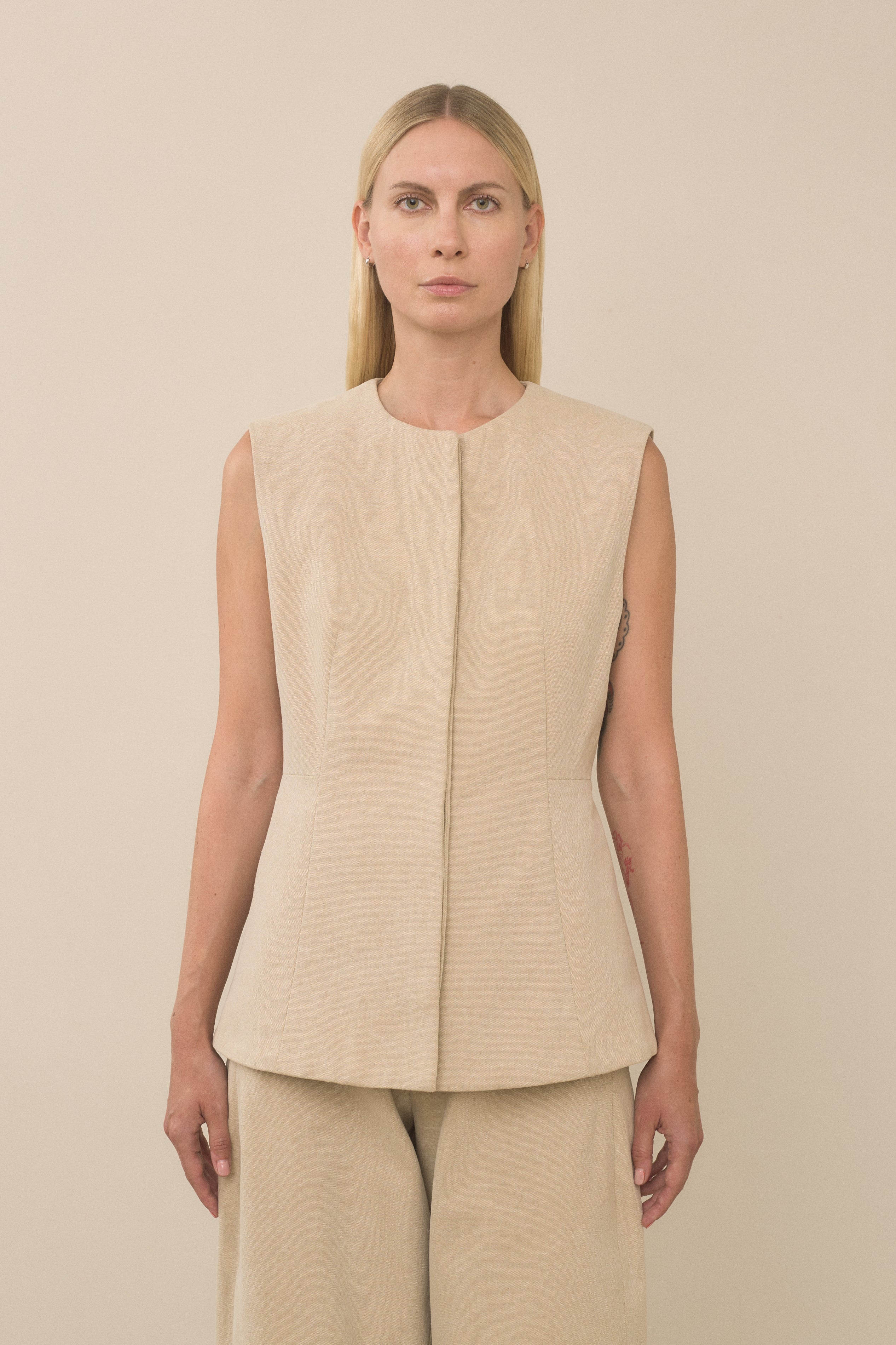CANVAS BODICE