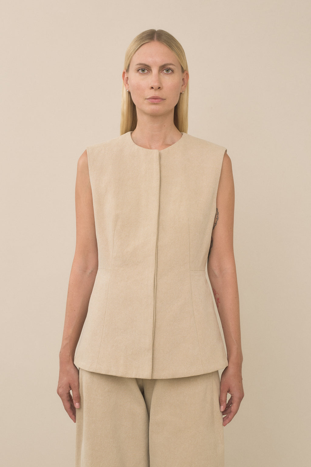 CANVAS BODICE