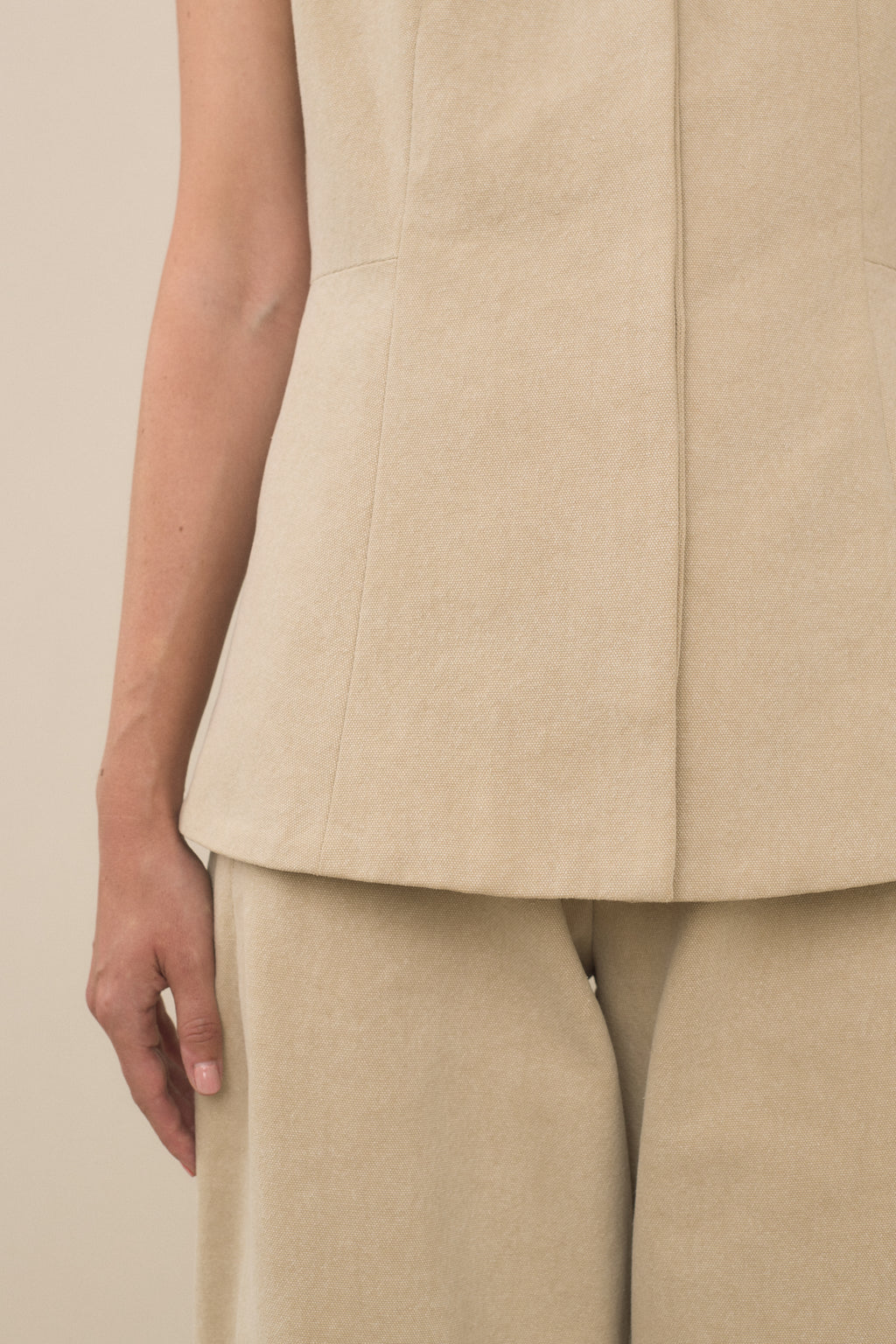 CANVAS BODICE