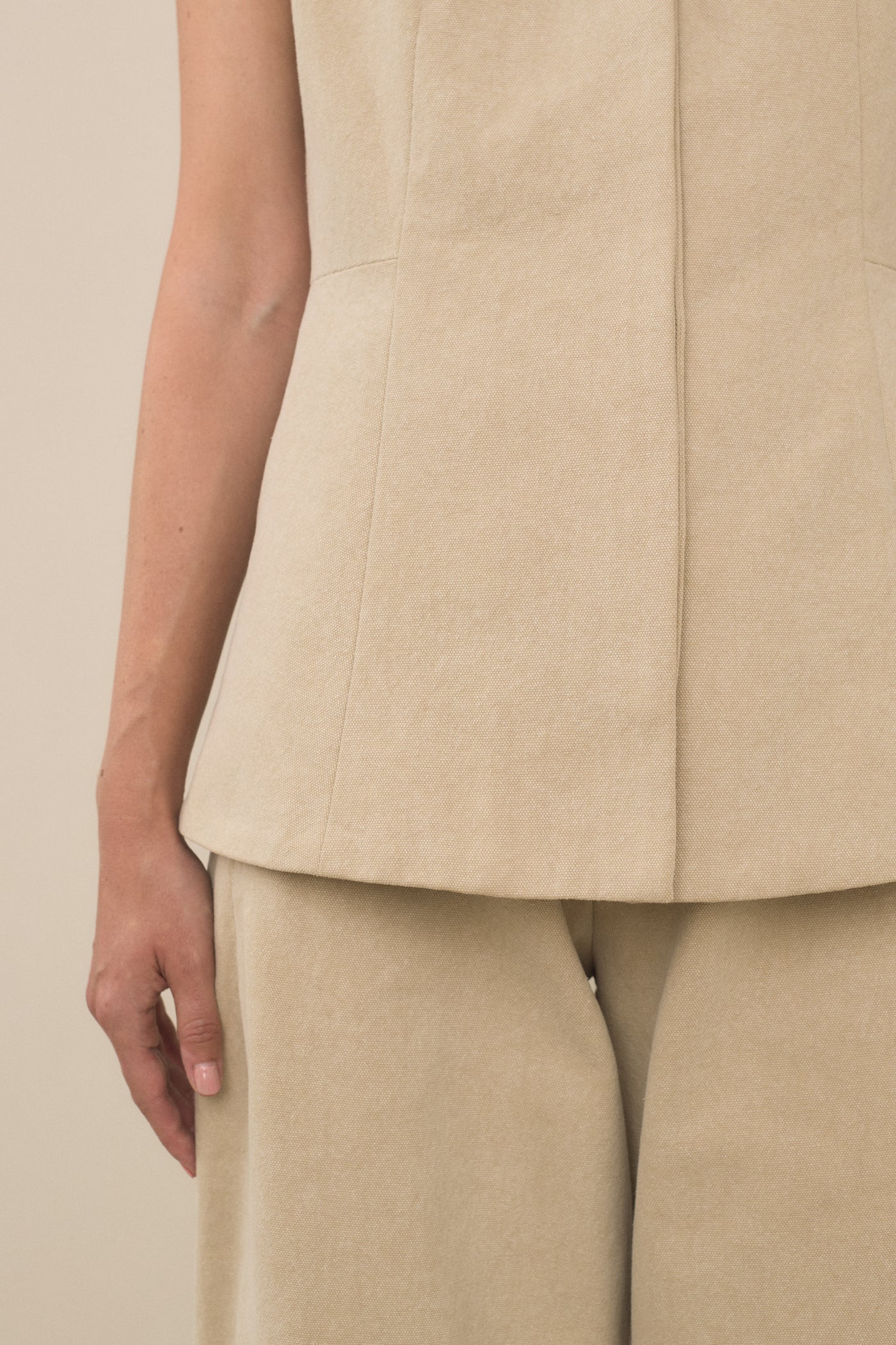 CANVAS BODICE