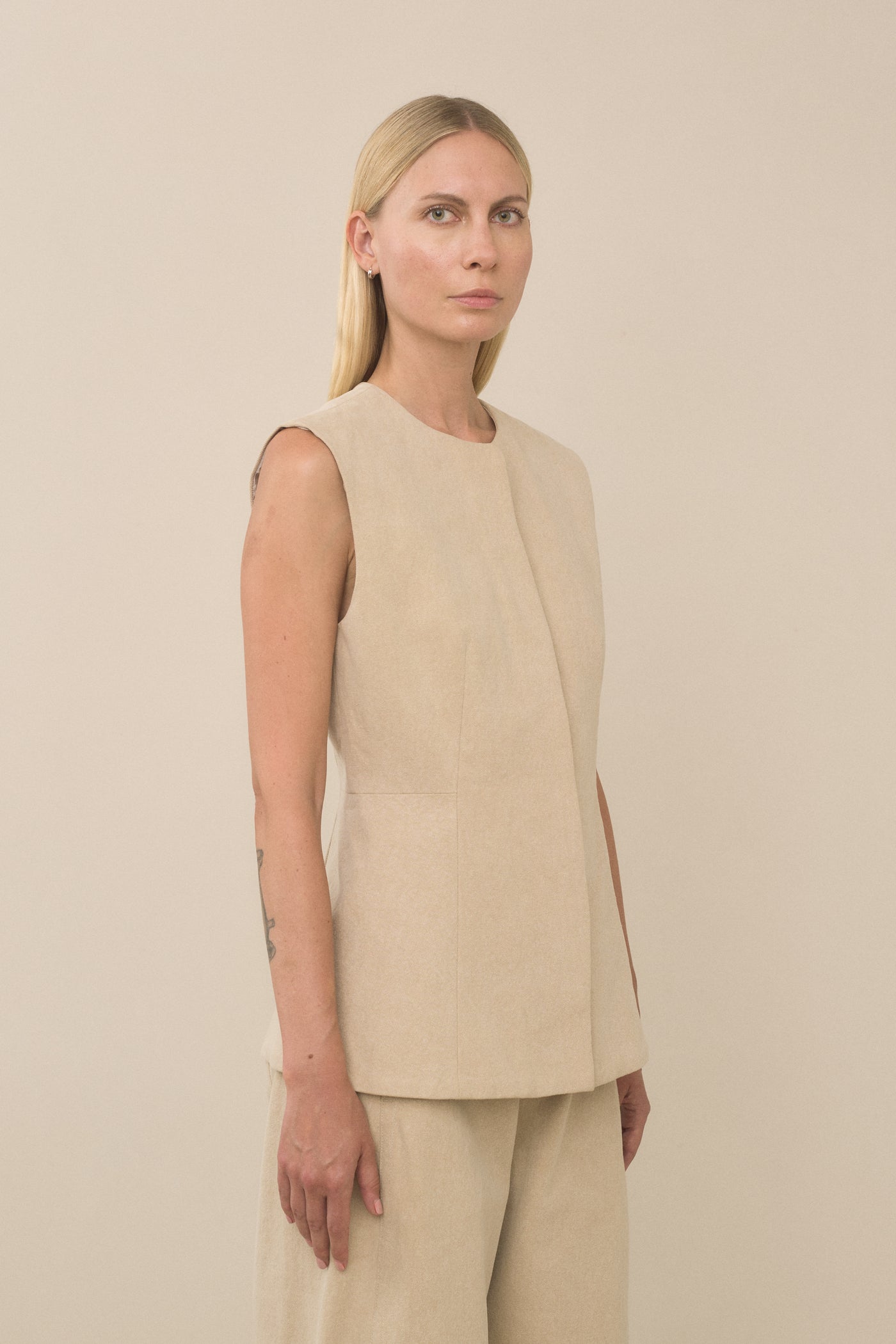 CANVAS BODICE