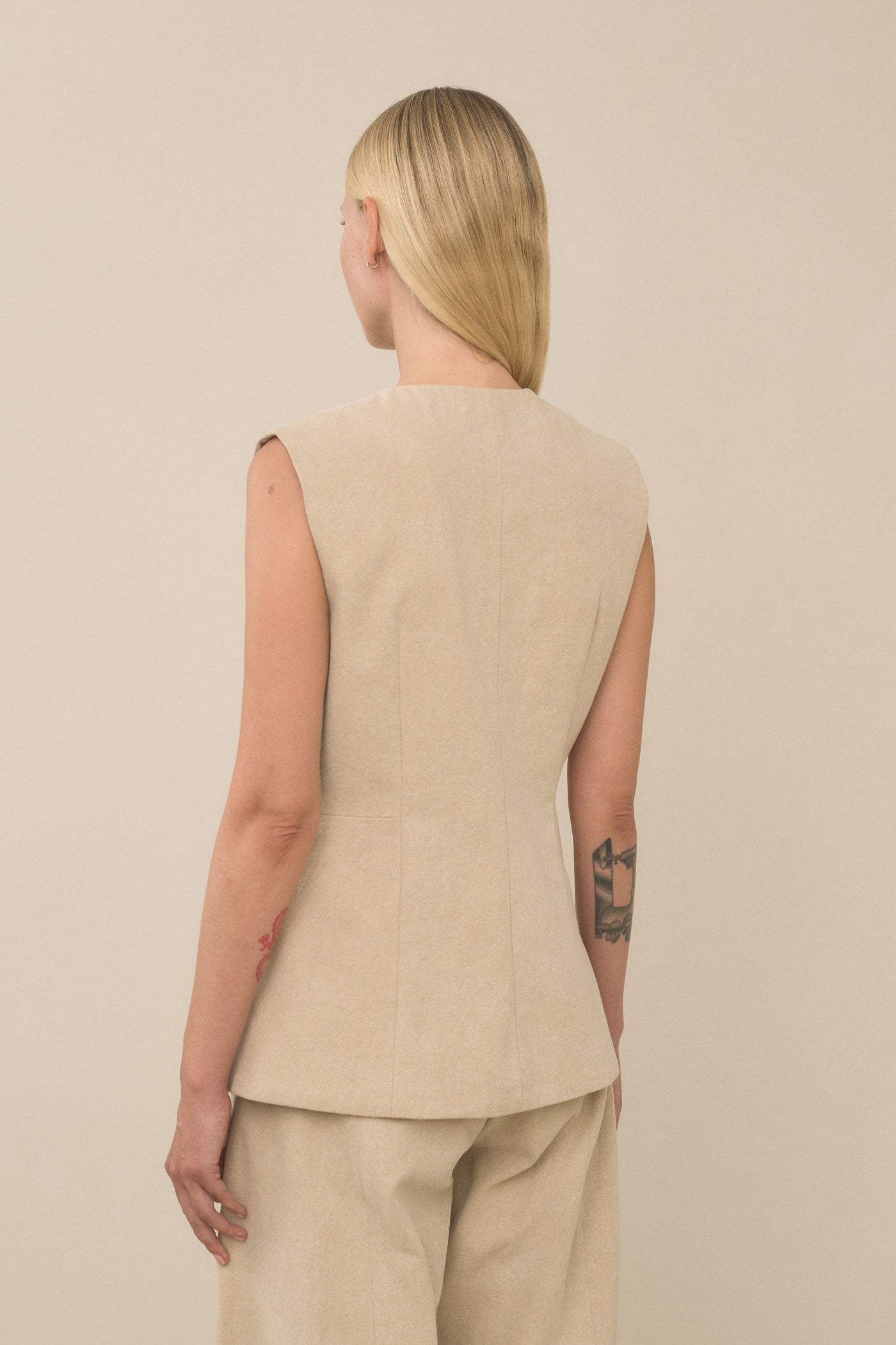 CANVAS BODICE