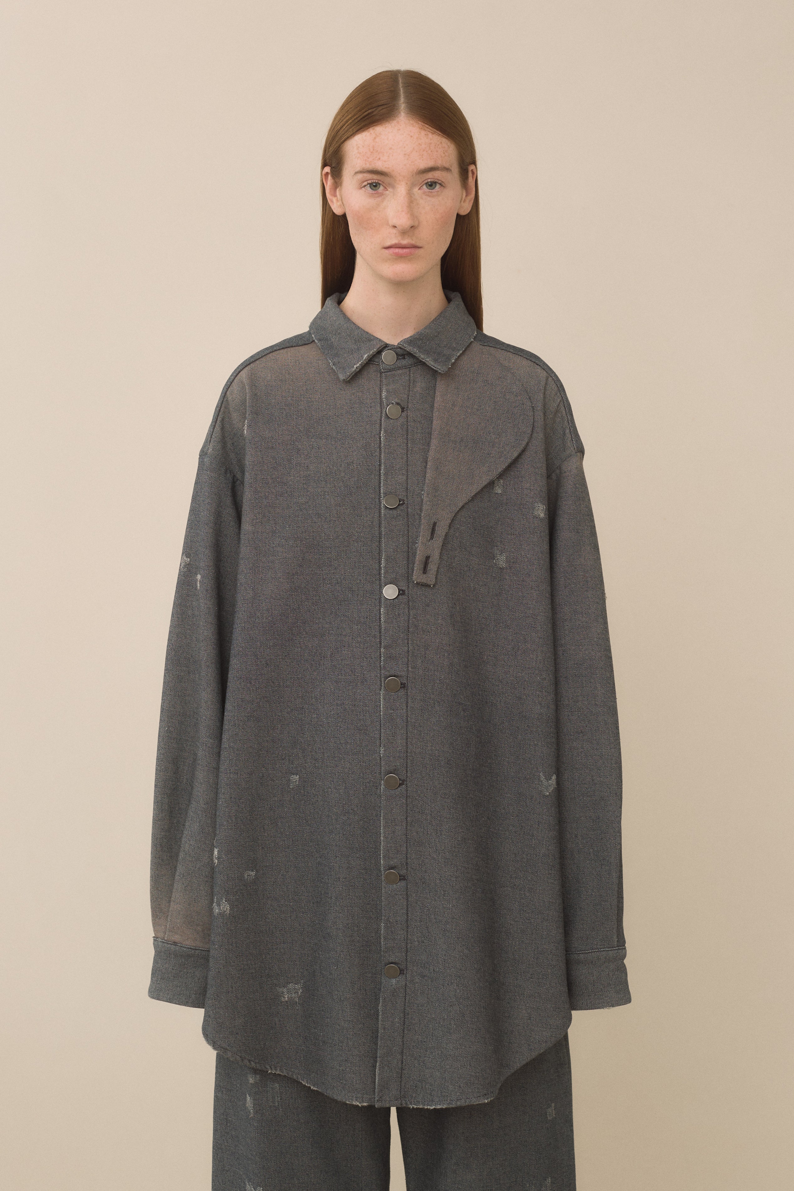 WORN GAITER SHIRT