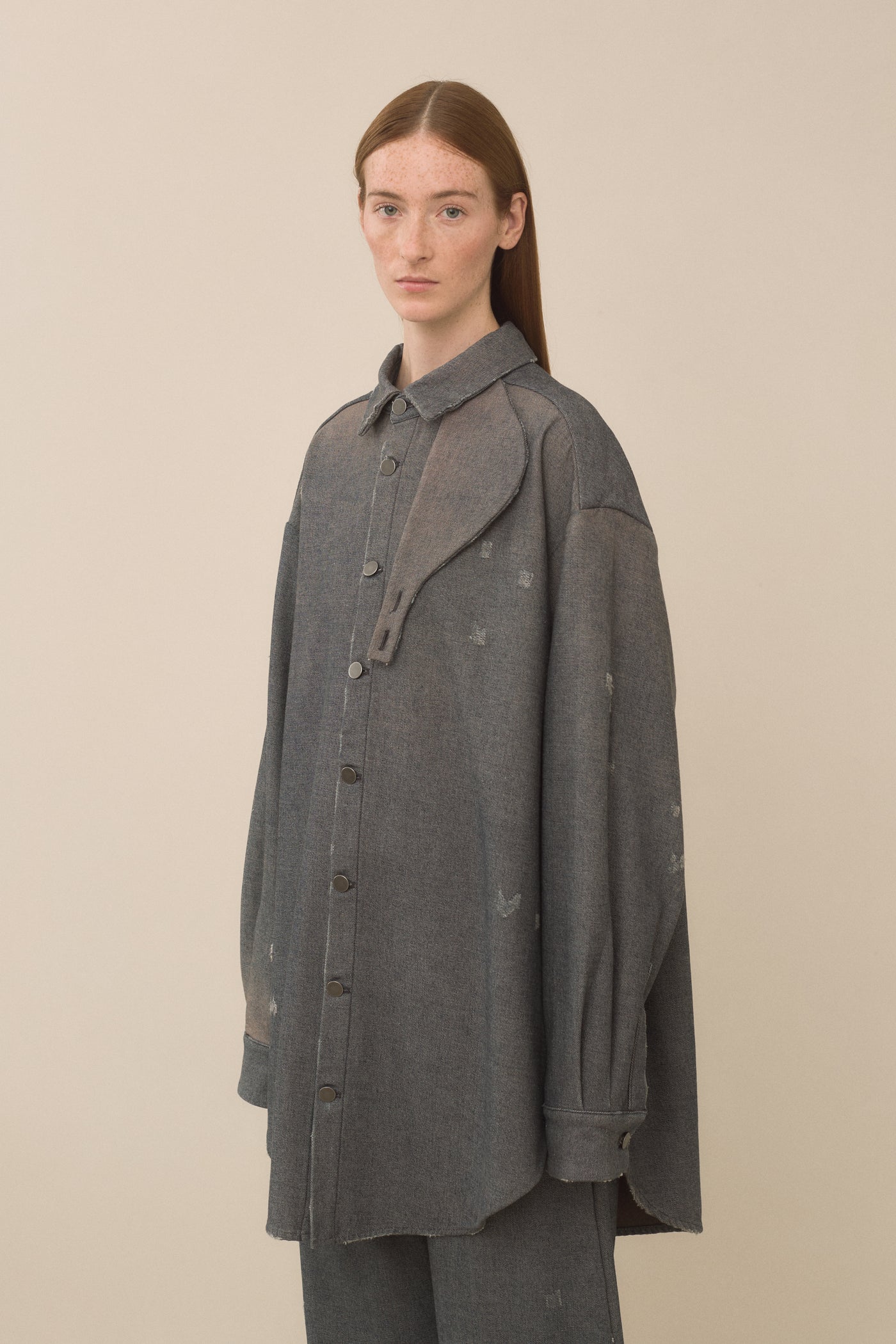 WORN GAITER SHIRT