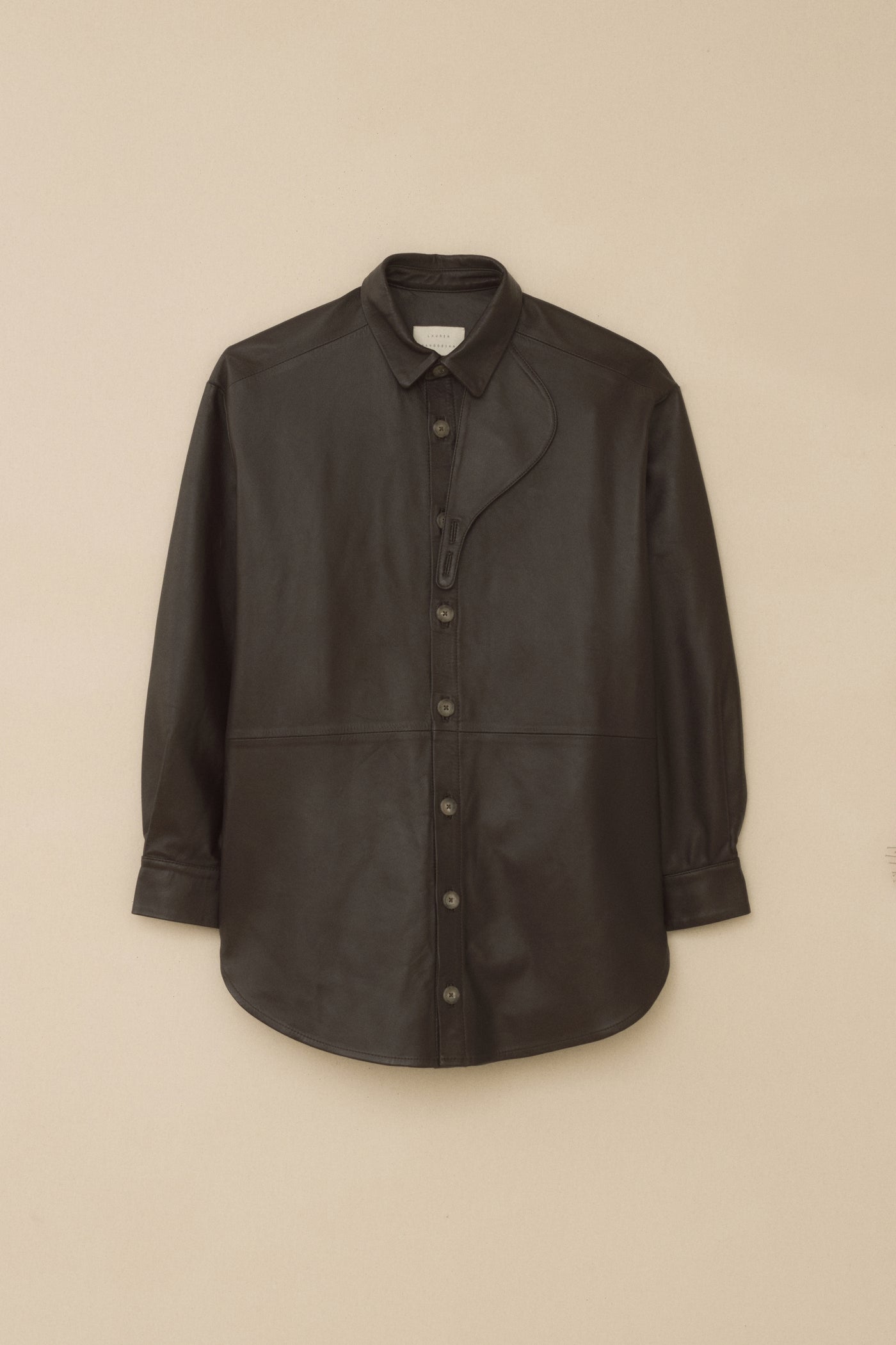 LEATHER GAITER SHIRT